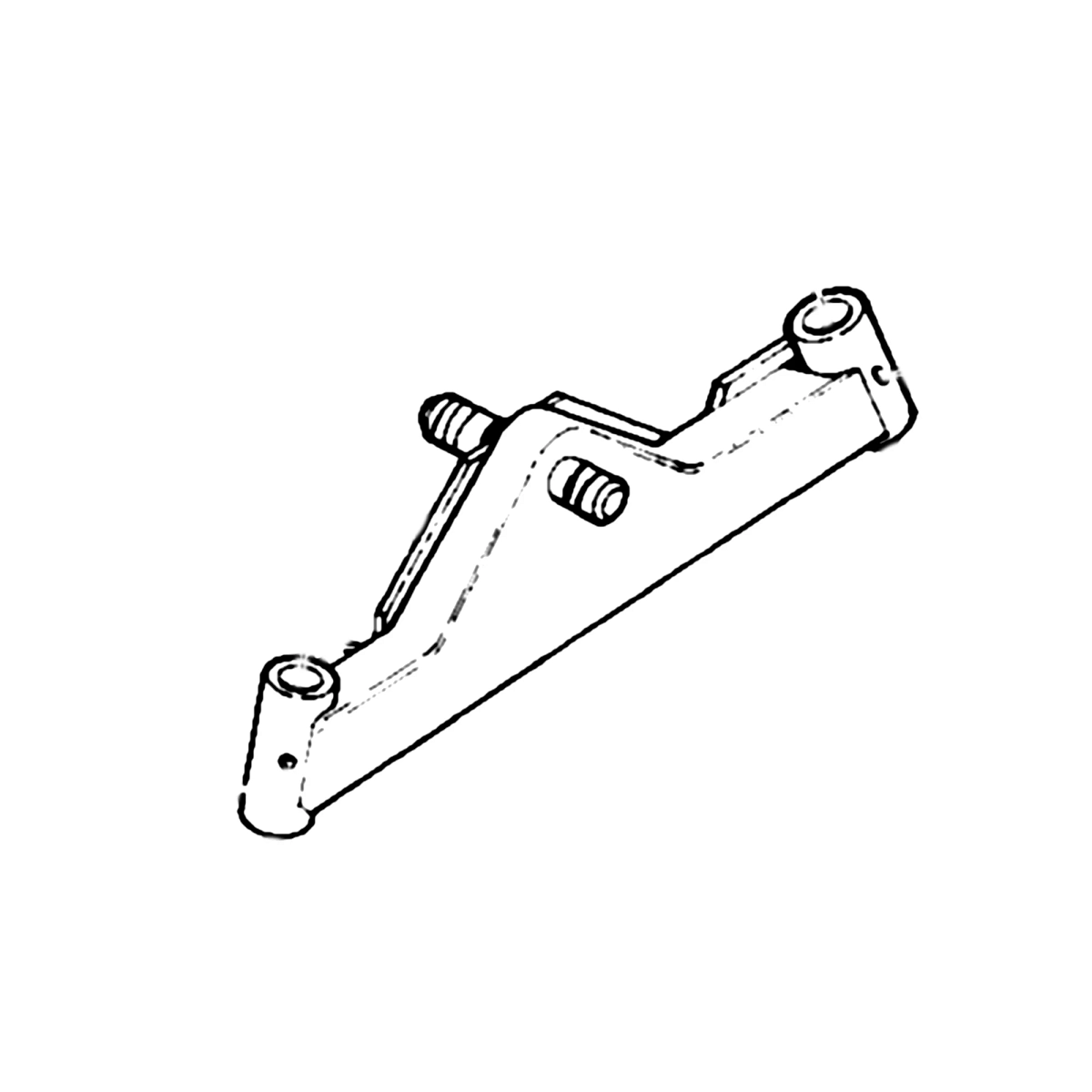 Front Axle, Welded Front