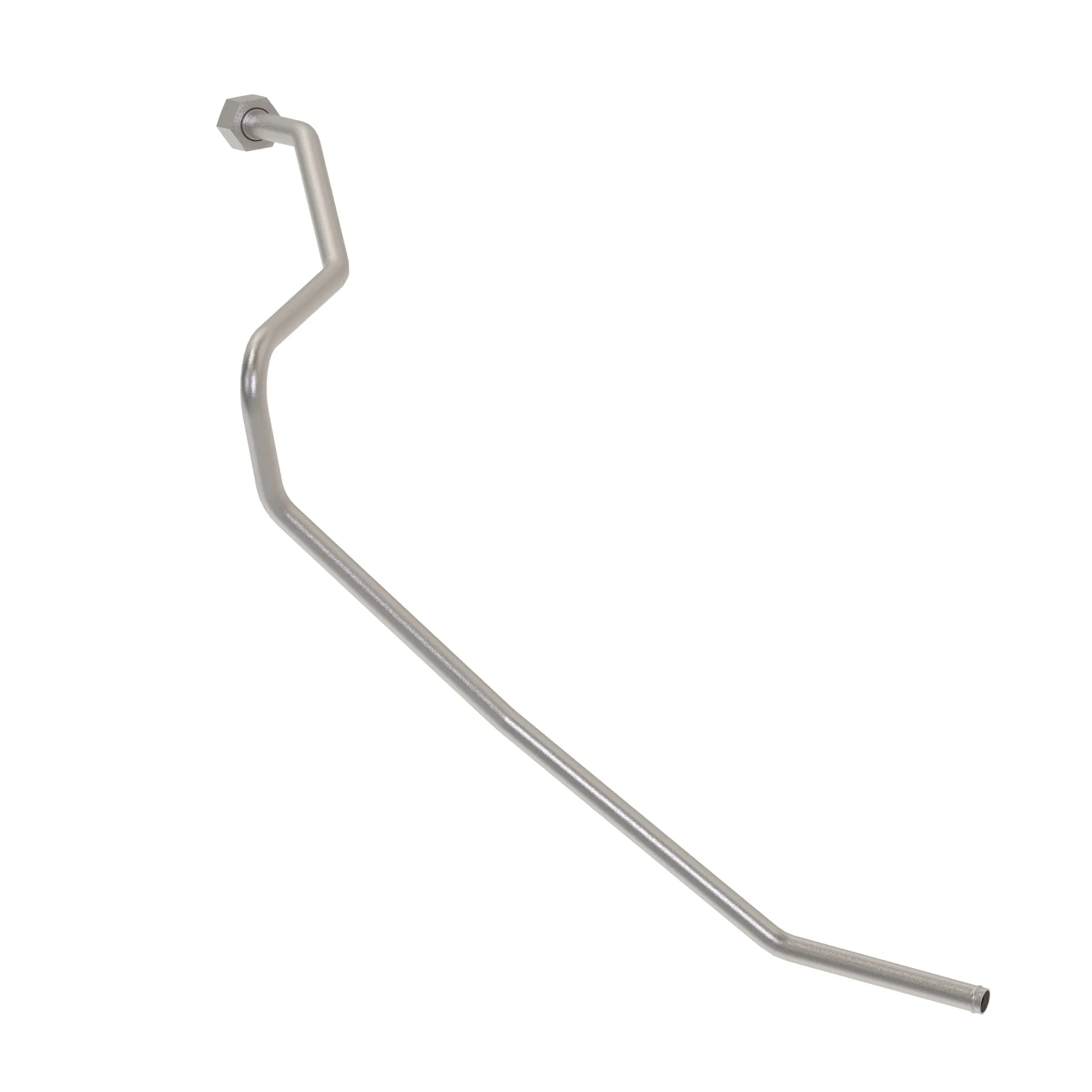 John Deere Turbocharger Coolant Supply Line - RE556422