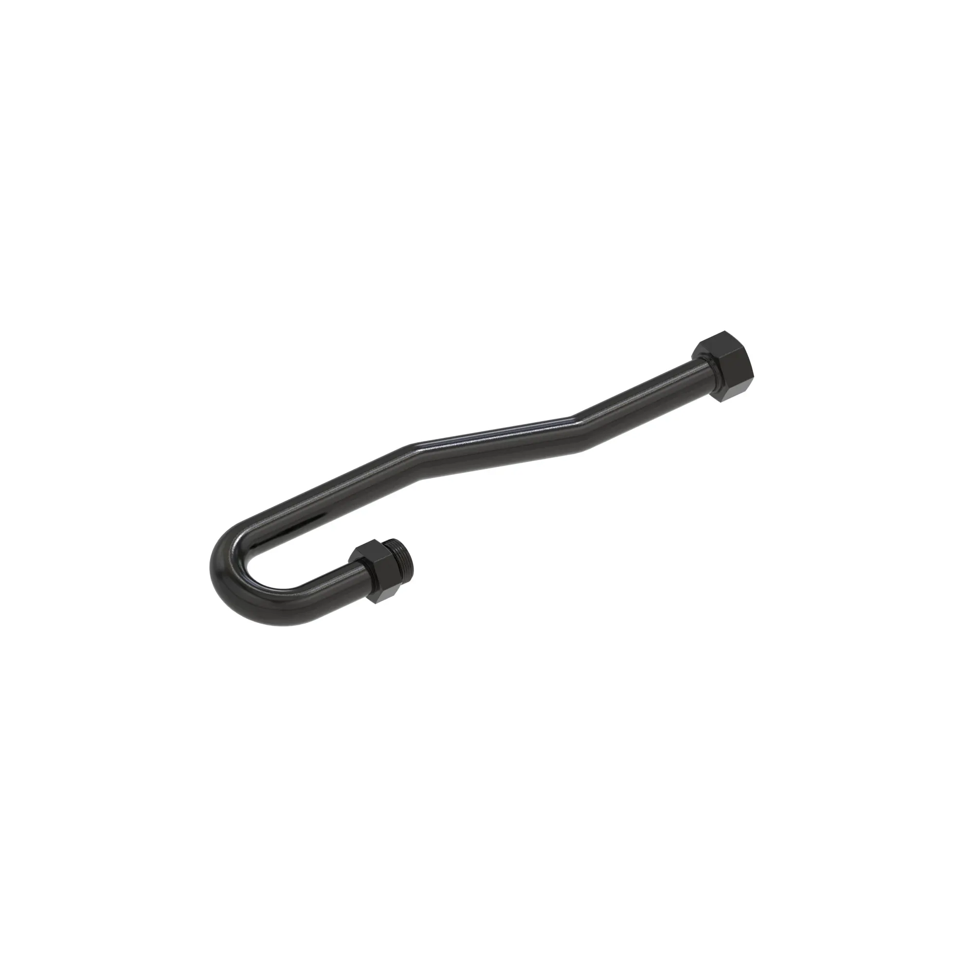 John Deere Boom Cylinder Oil Line - AT321145