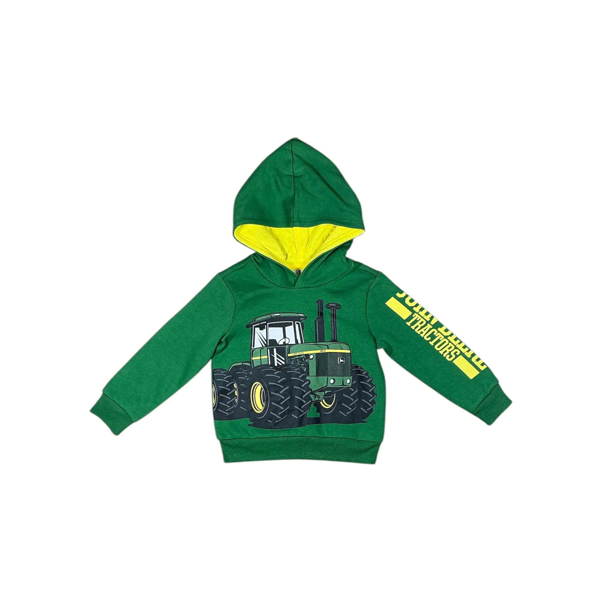 Toddler Big Tractor Hoodie