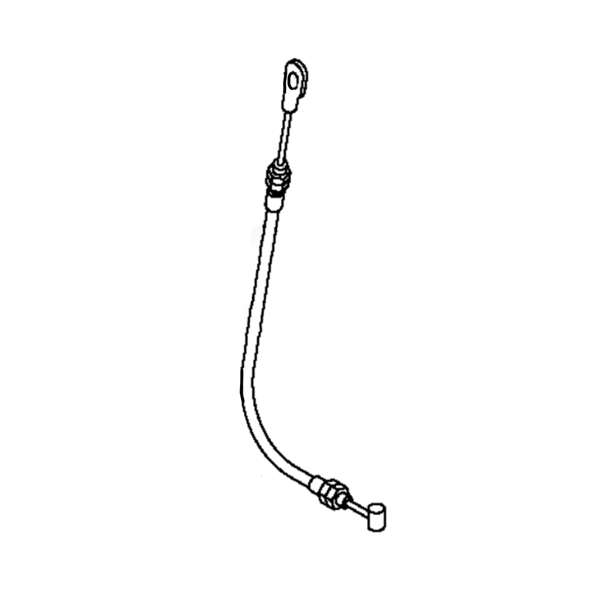 John Deere Push Pull Cable - 4461939