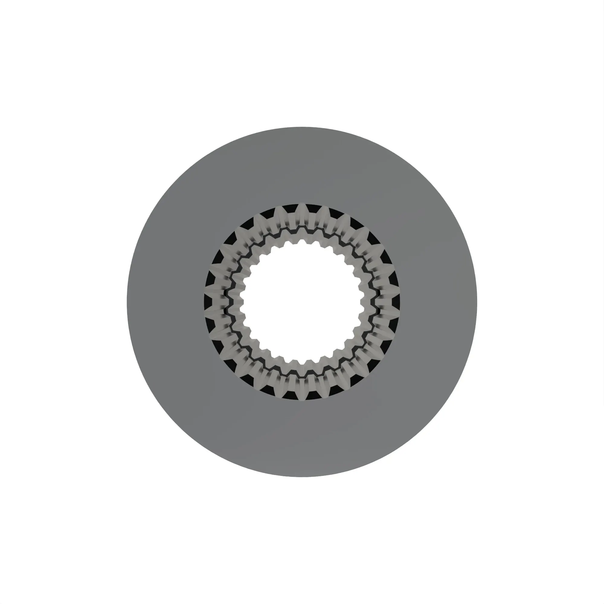 Splined Coupling
