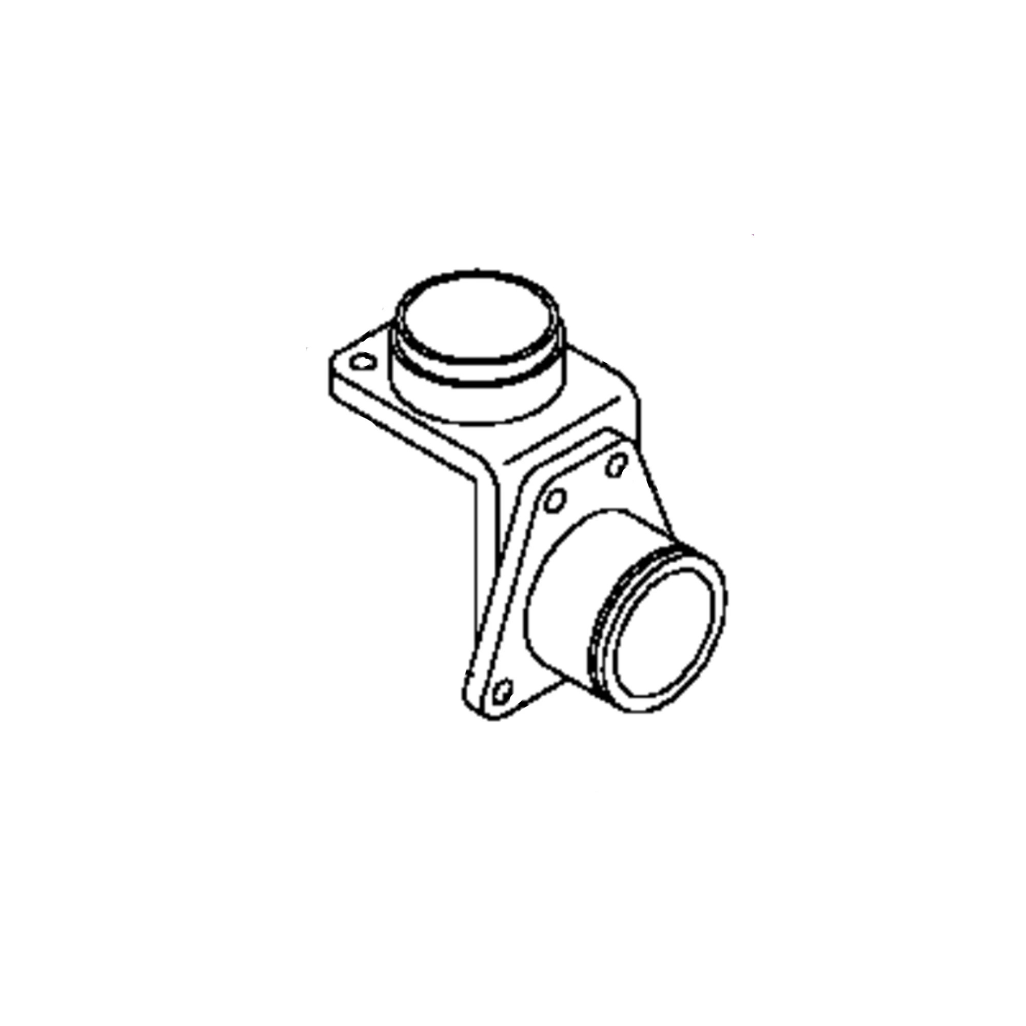 HOUSING-BEARING & PIVOT