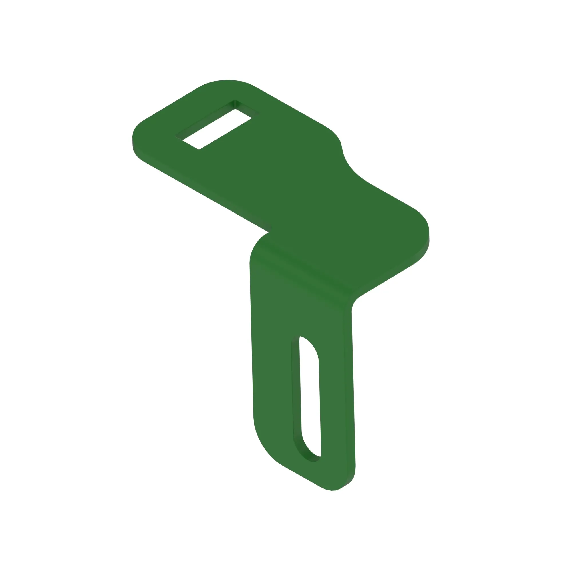 BRACKET, RH CURTAIN