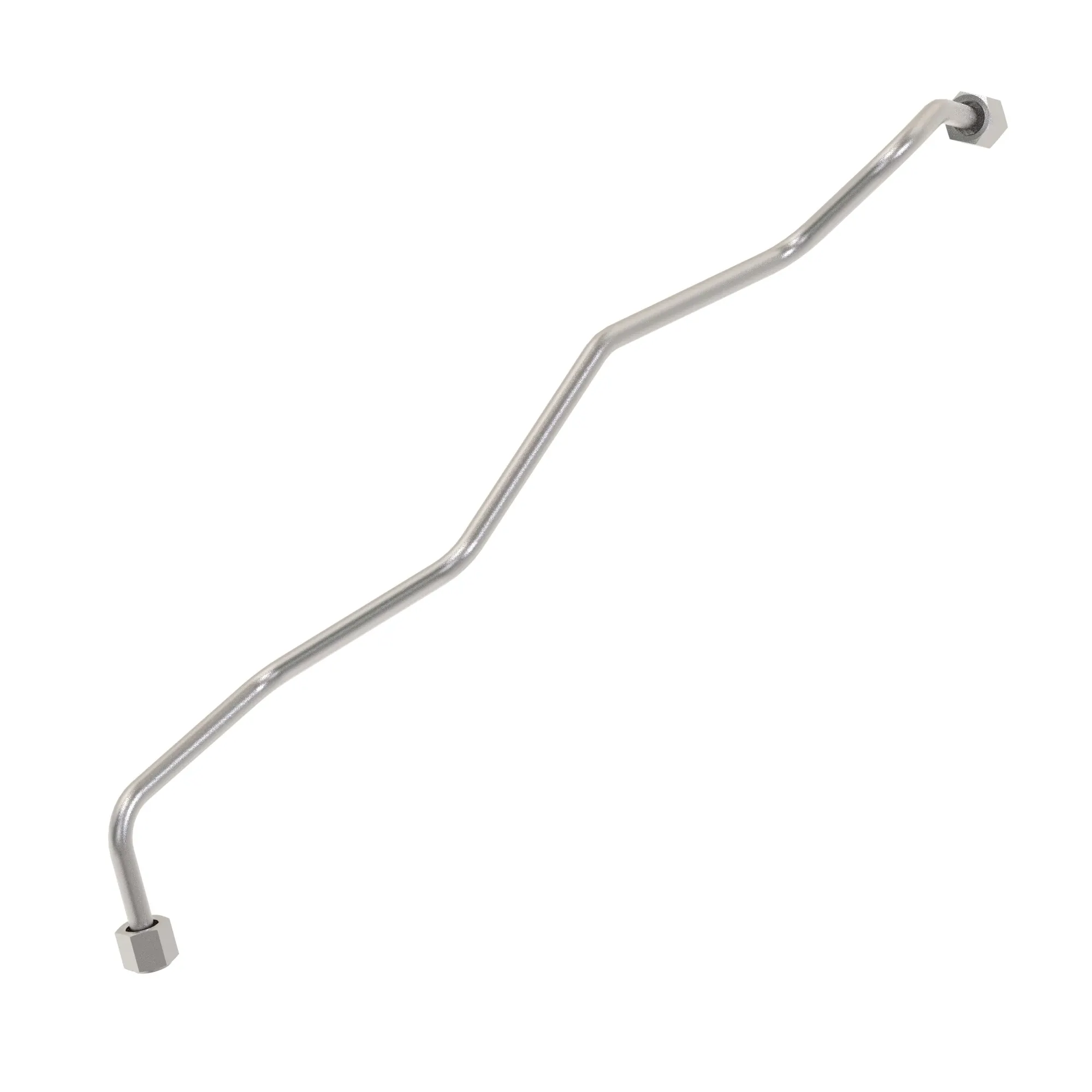 John Deere Steering Pressure Oil Line - SJ33637
