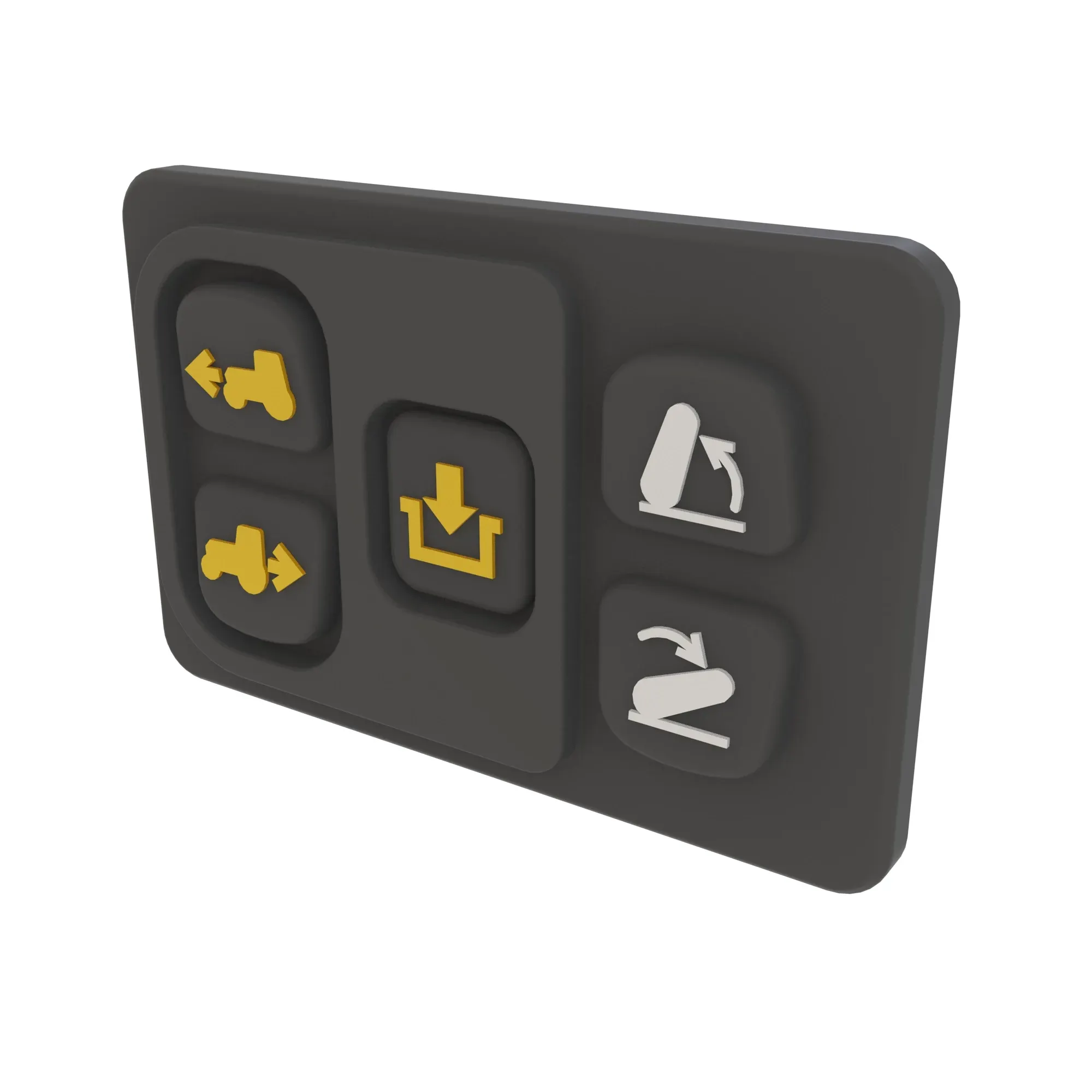 John Deere Hitch Control Switch - LVA22254