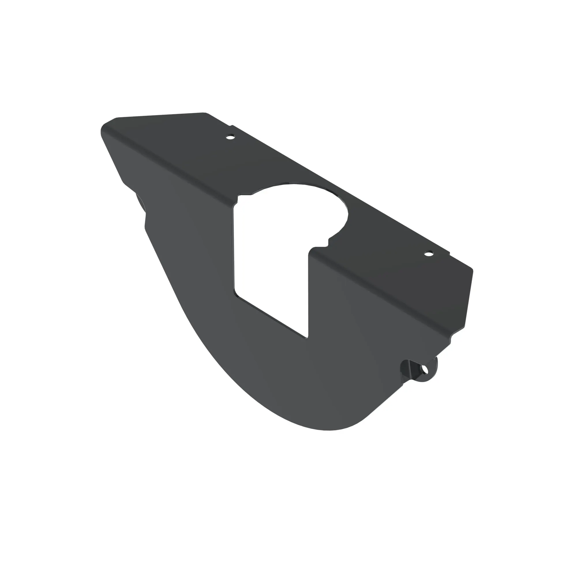 John Deere Winch Motor Guard - AT444496
