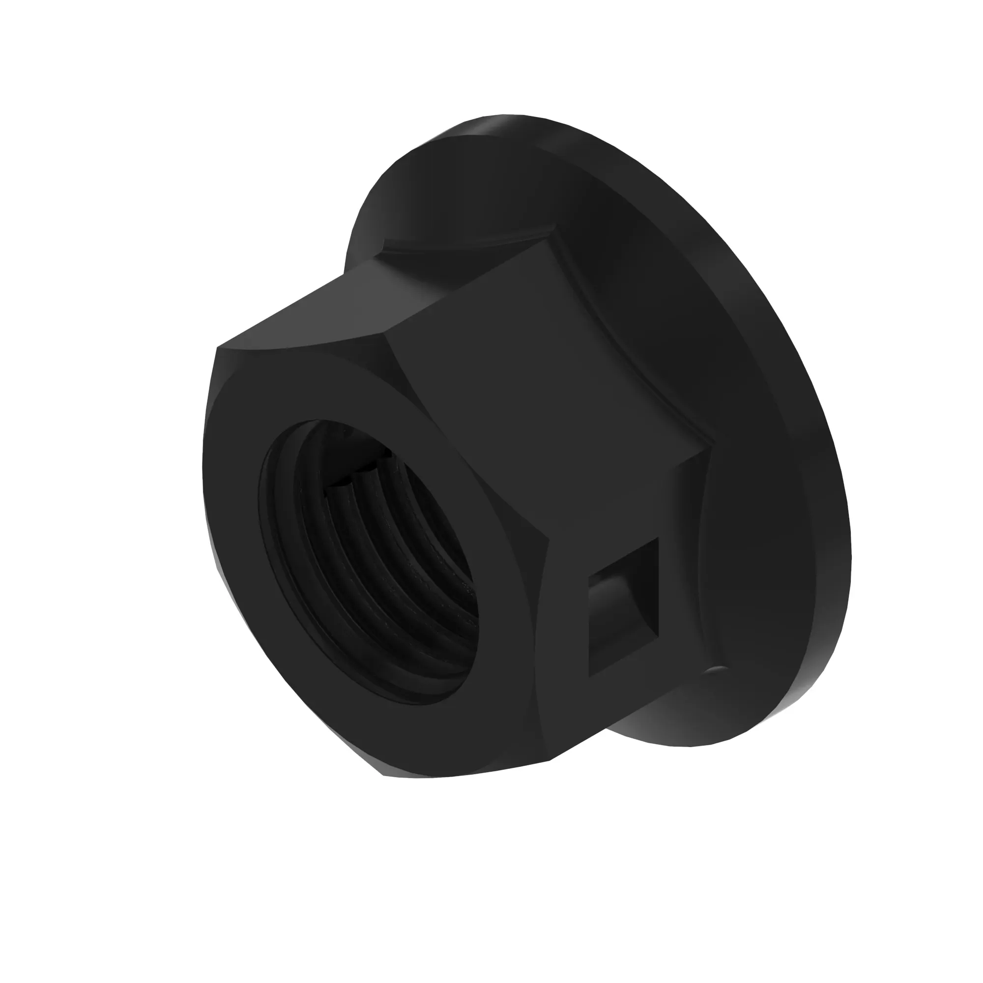 John Deere Hexagonal Flange Nut, 12.7 mm (1/2") - M155803