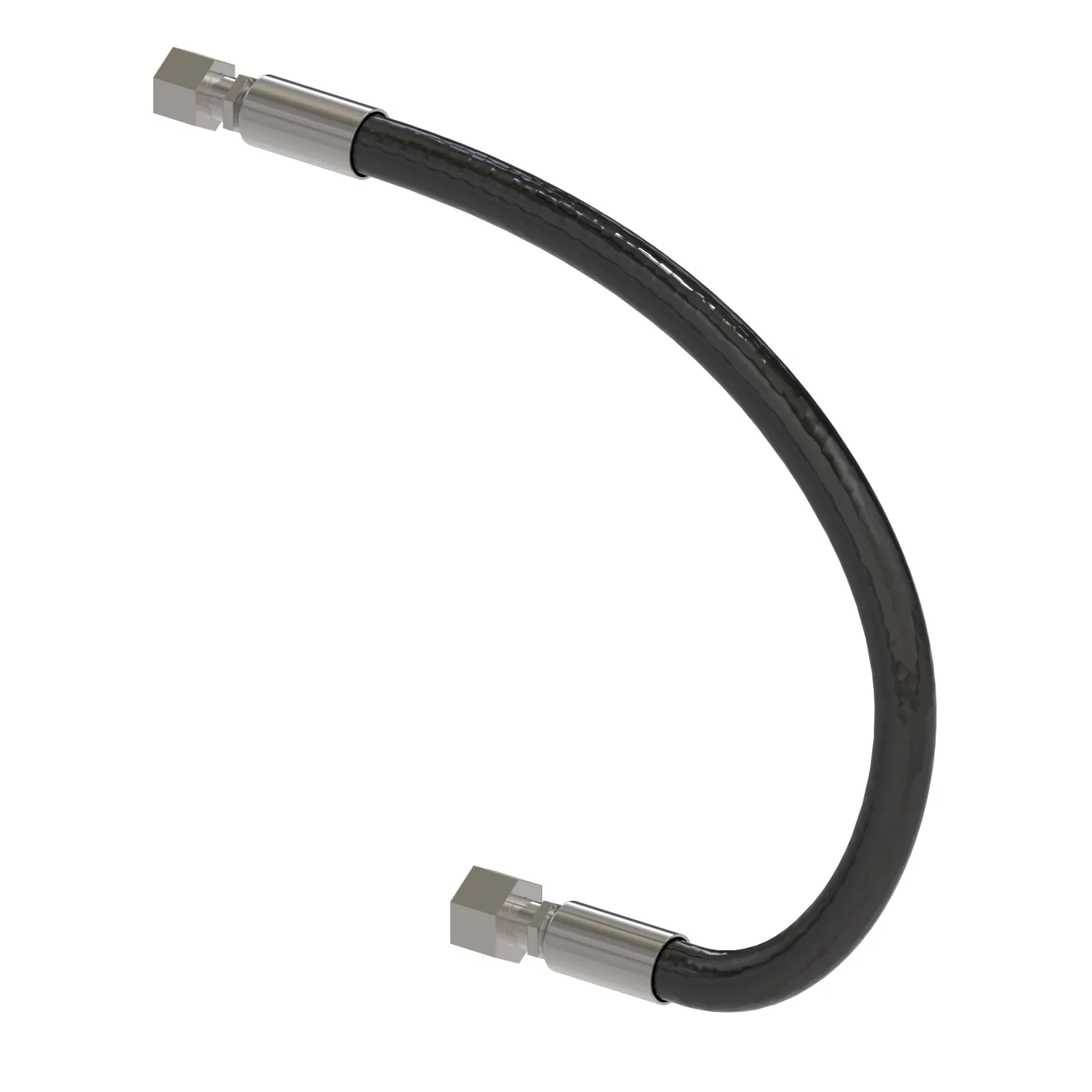 John Deere Fabricated Hydraulic Hose - AT455511