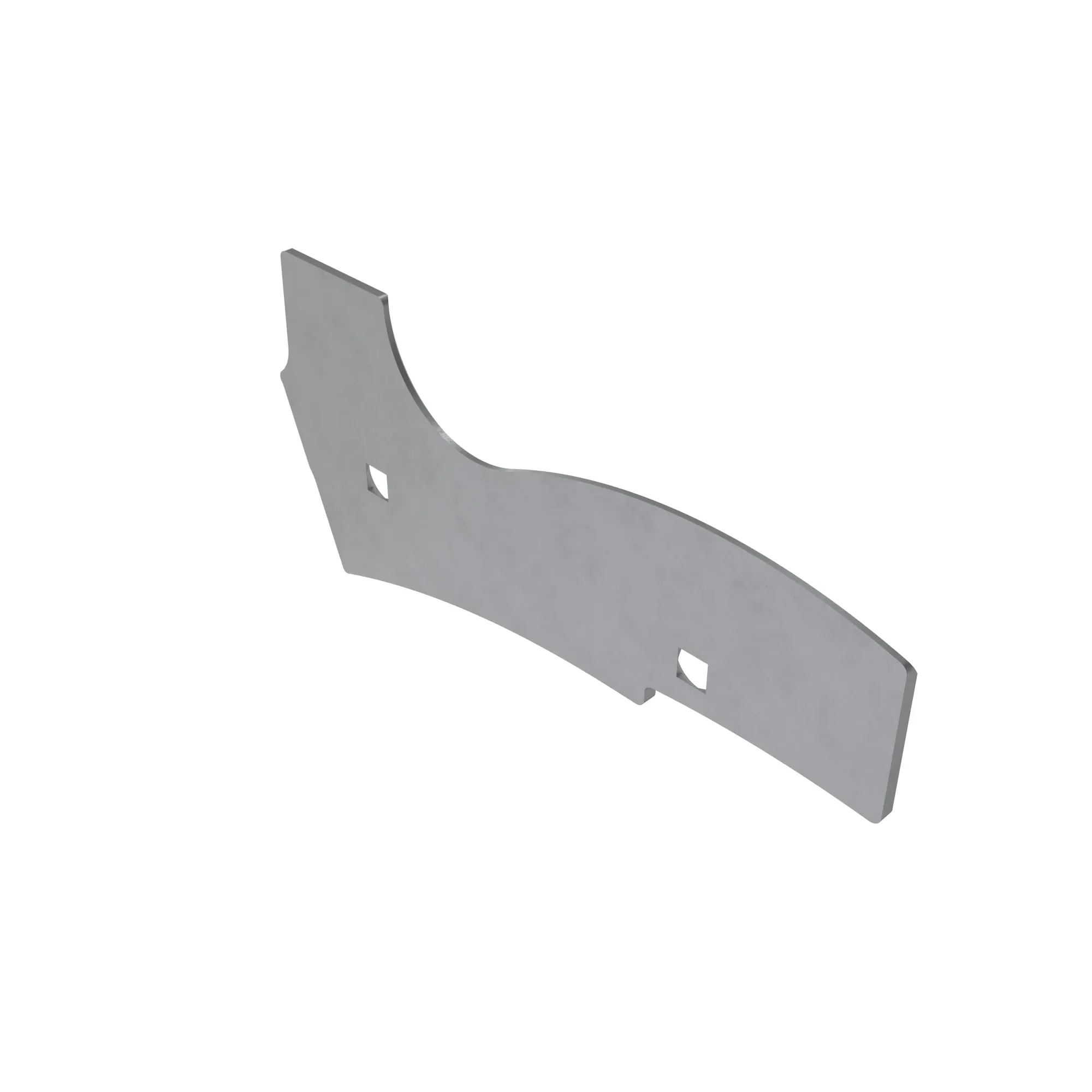HXE127087: Rear Feed Roll Wear Plate, Left Side