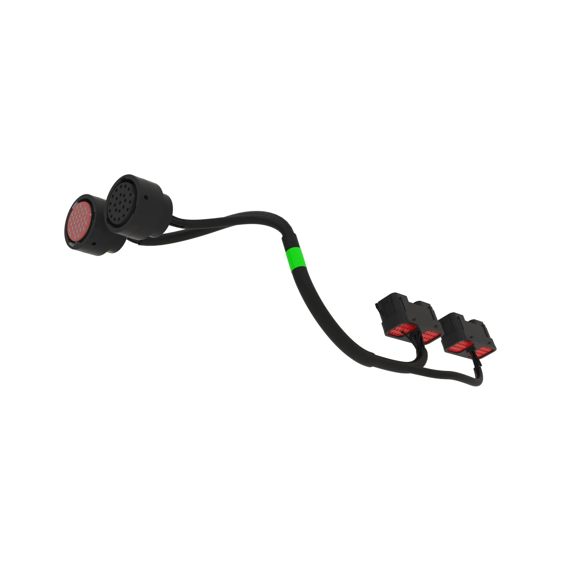 John Deere Topcon Ready Controller Wiring Harness - AT508849