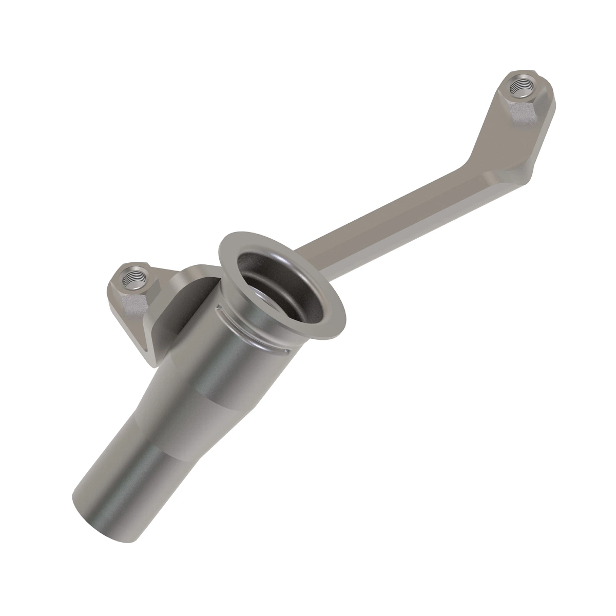 Filler Neck, With Bracket