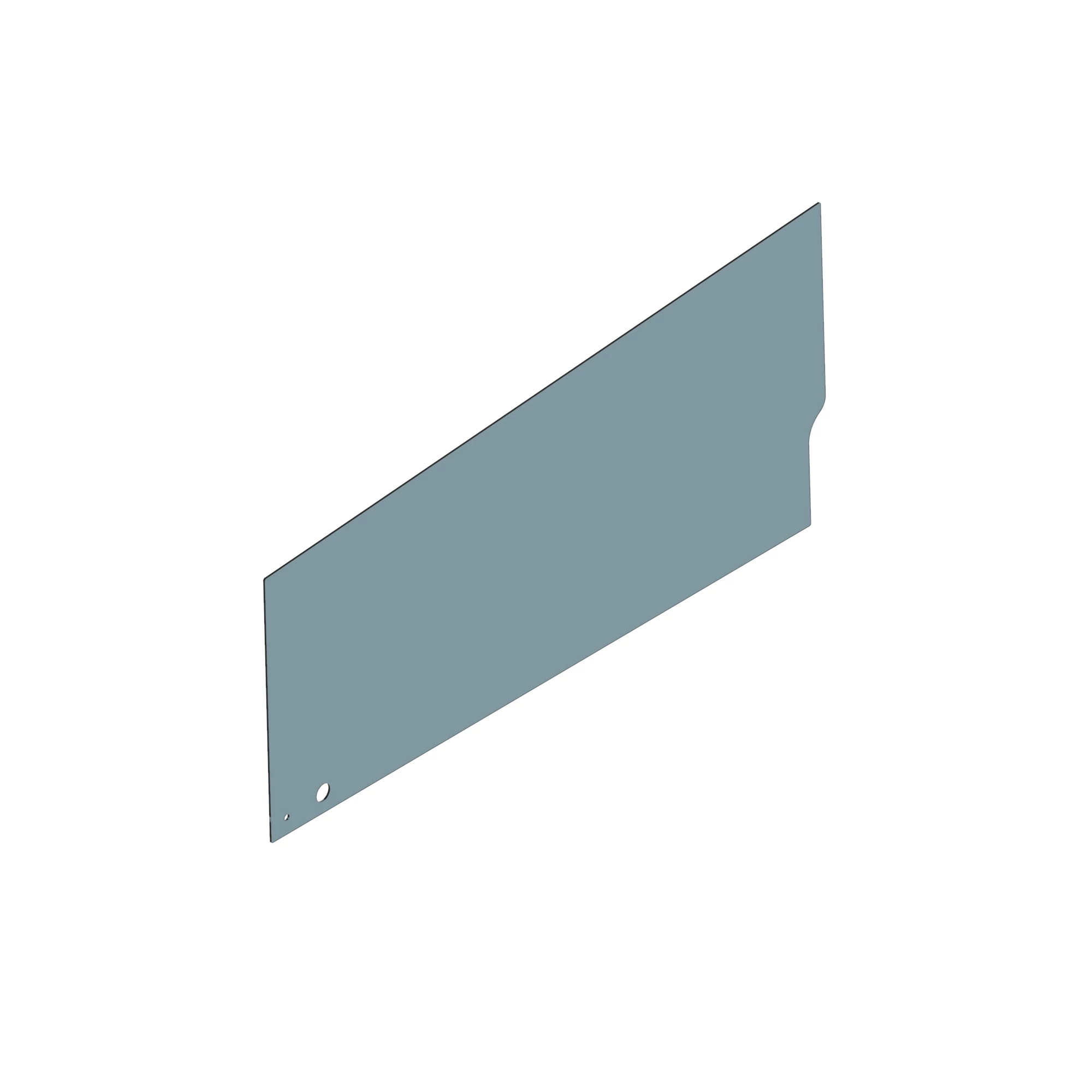 John Deere Left Side Windowpane - T202656