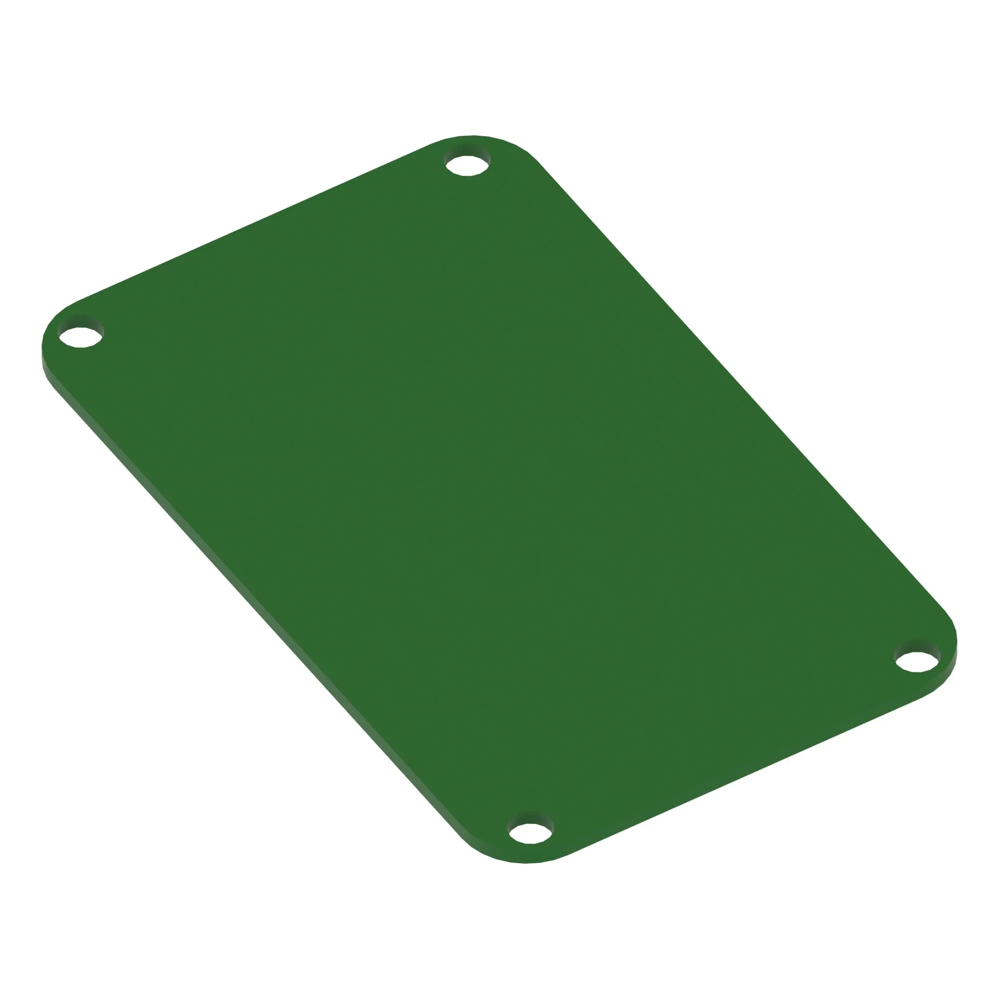 John Deere Cover Deere Green Plate - T215619