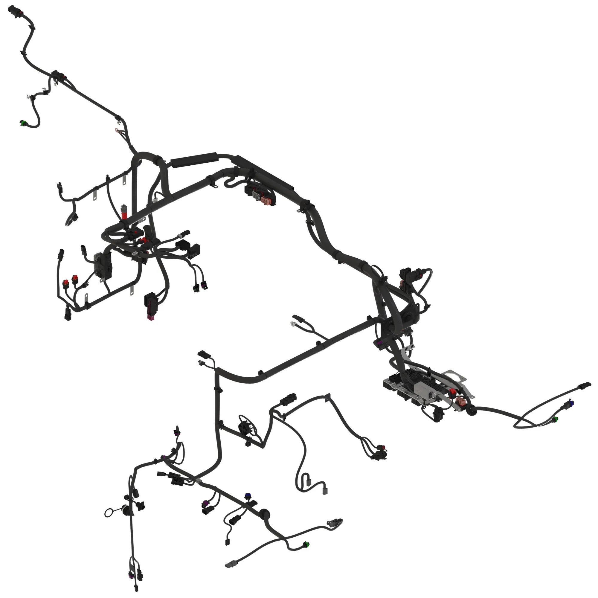John Deere Cab Wiring Harness - TA36836