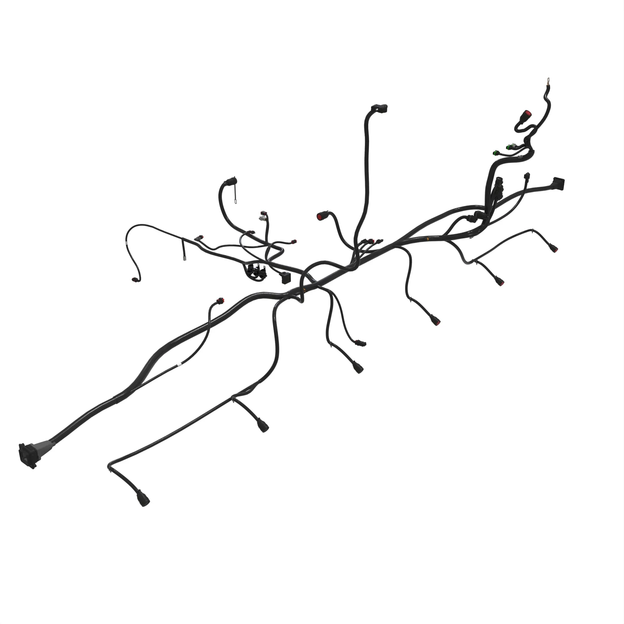 WIRING HARNESS, DB60 24R CENTER BAC