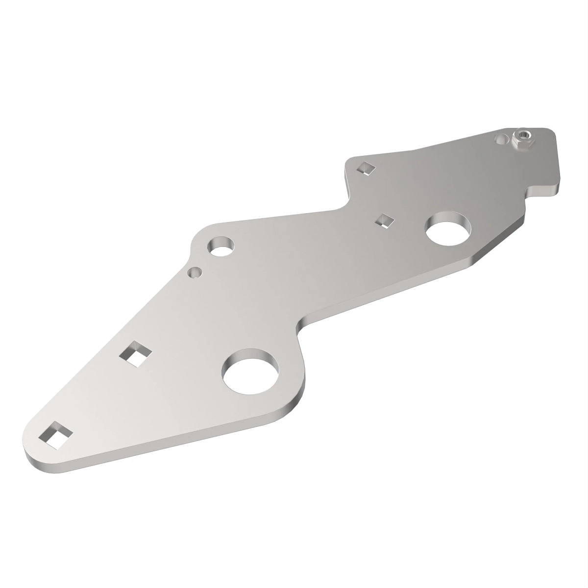 Plate, Welded Shaft Support