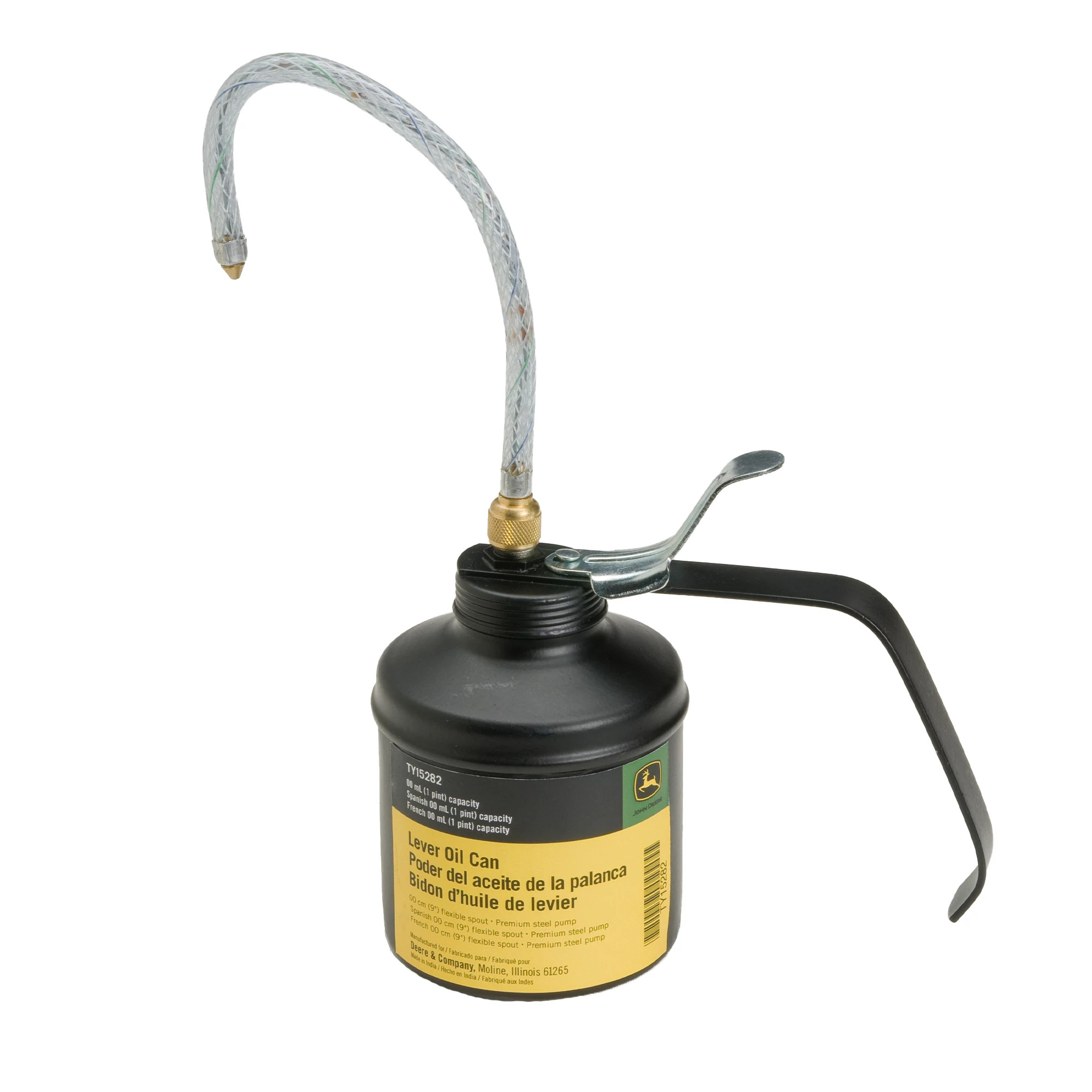 John Deere Oil Can, 1 Pint (16 Oz) - TY15282