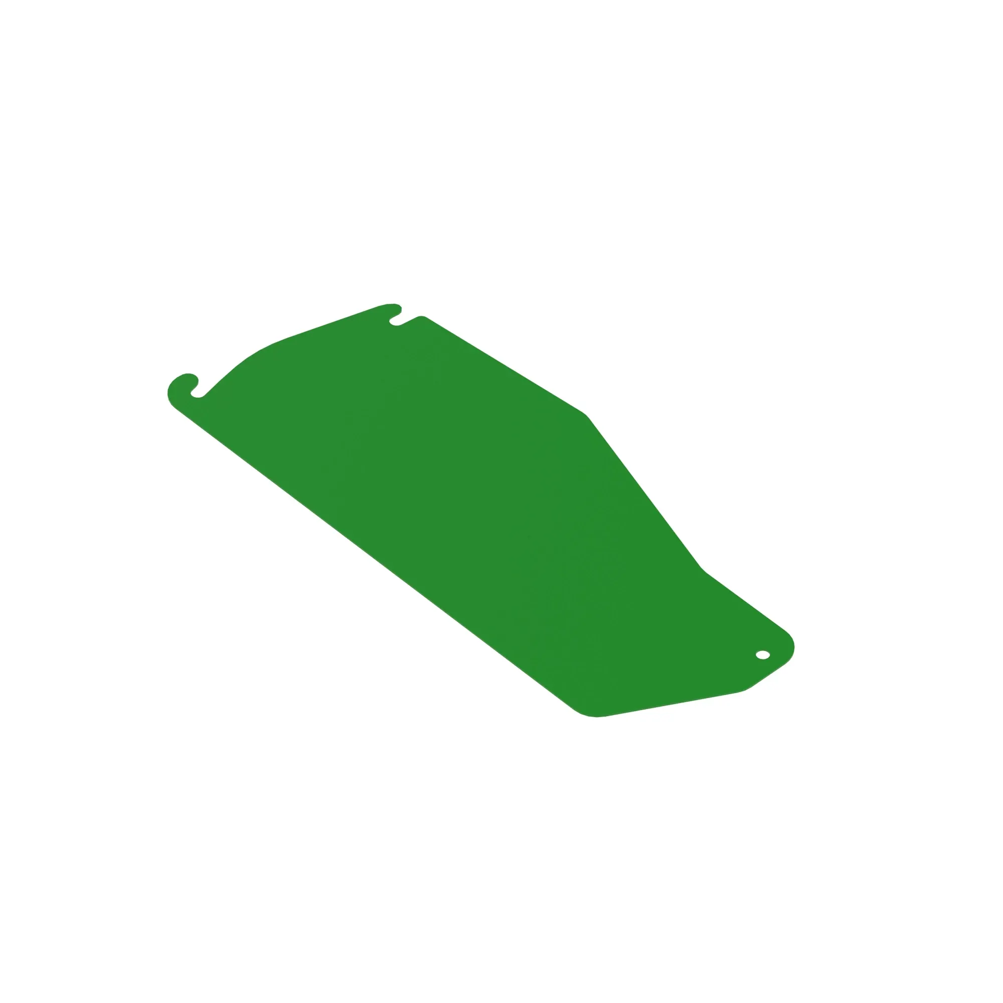John Deere Impeller Conditioner Shield - CC101098