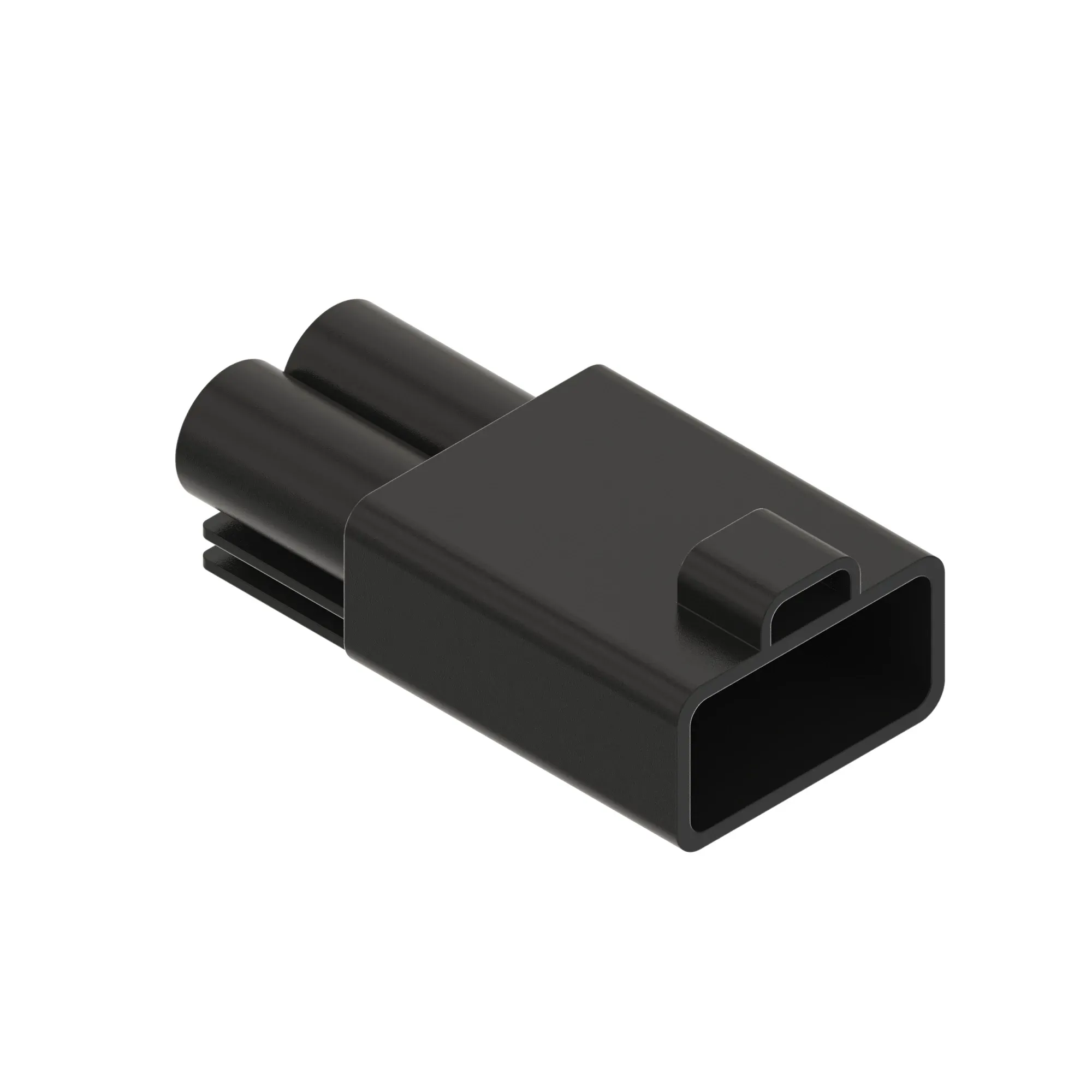 Conn Aptiv DCS1 2W Ms Blk Plstc