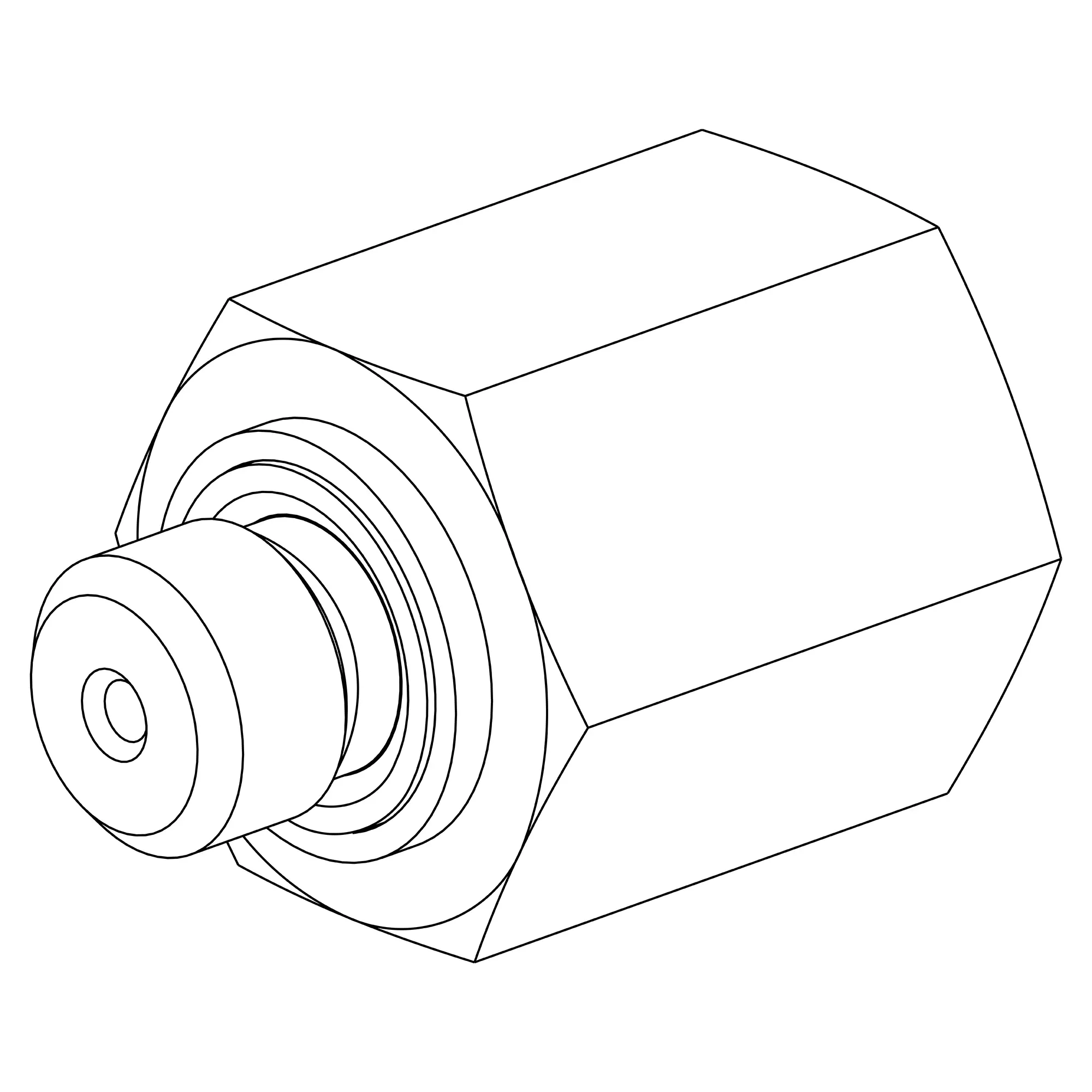 John Deere Adapter - AXE46525
