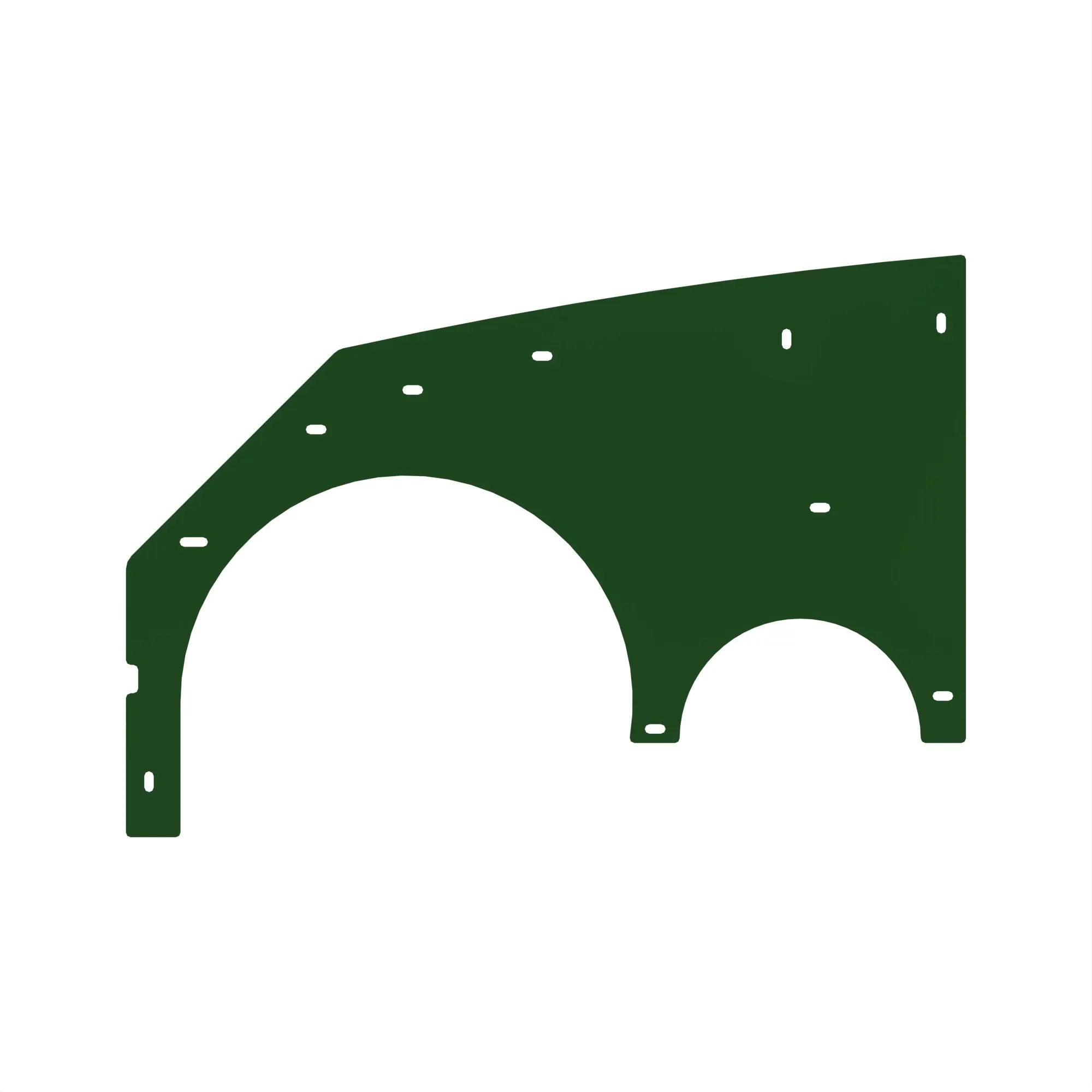 Partition for serviceroom