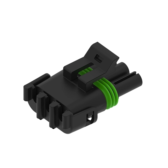 John Deere Three Way Electrical Connector Tower with Seal - RE12364