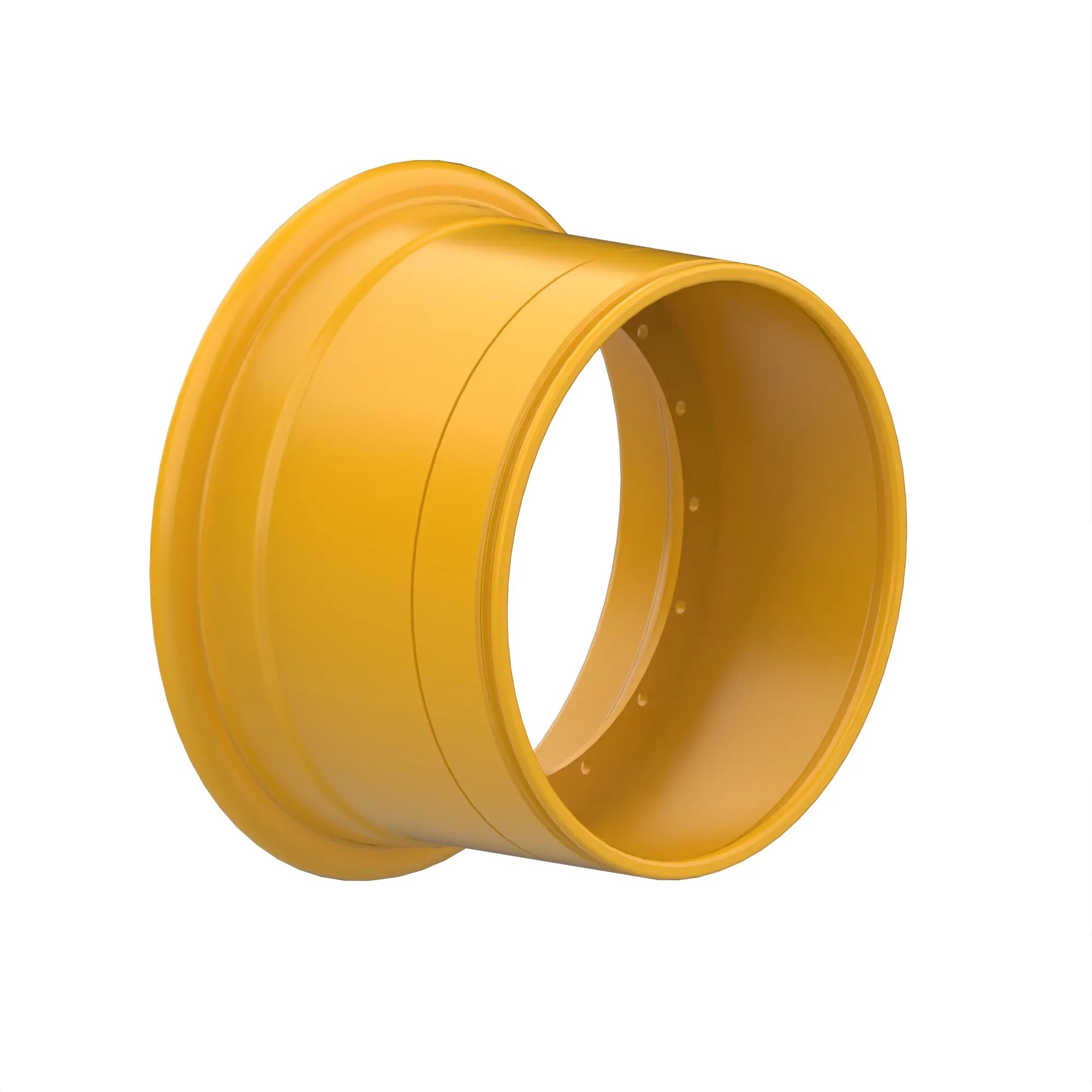 WHEEL, YELLOW ENAMEL RIM