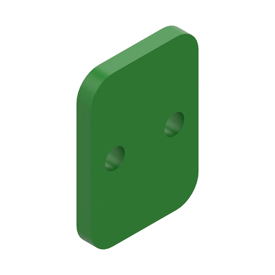 John Deere Plate - DX22453