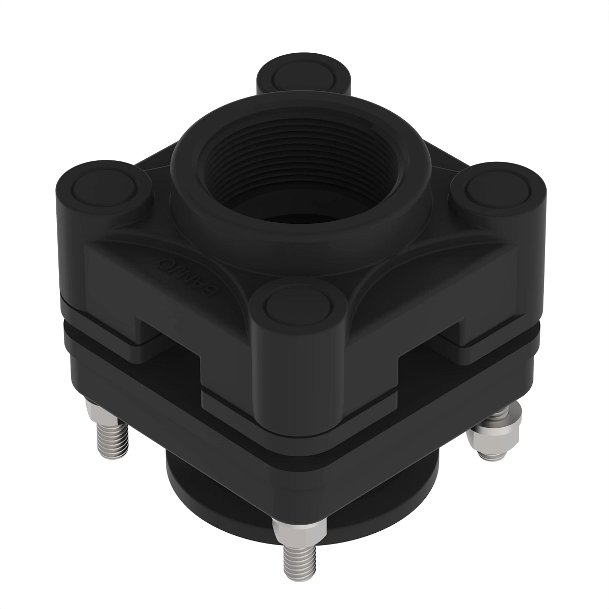 Fitting, 2" Fp (4) Bolt Bottom Drai