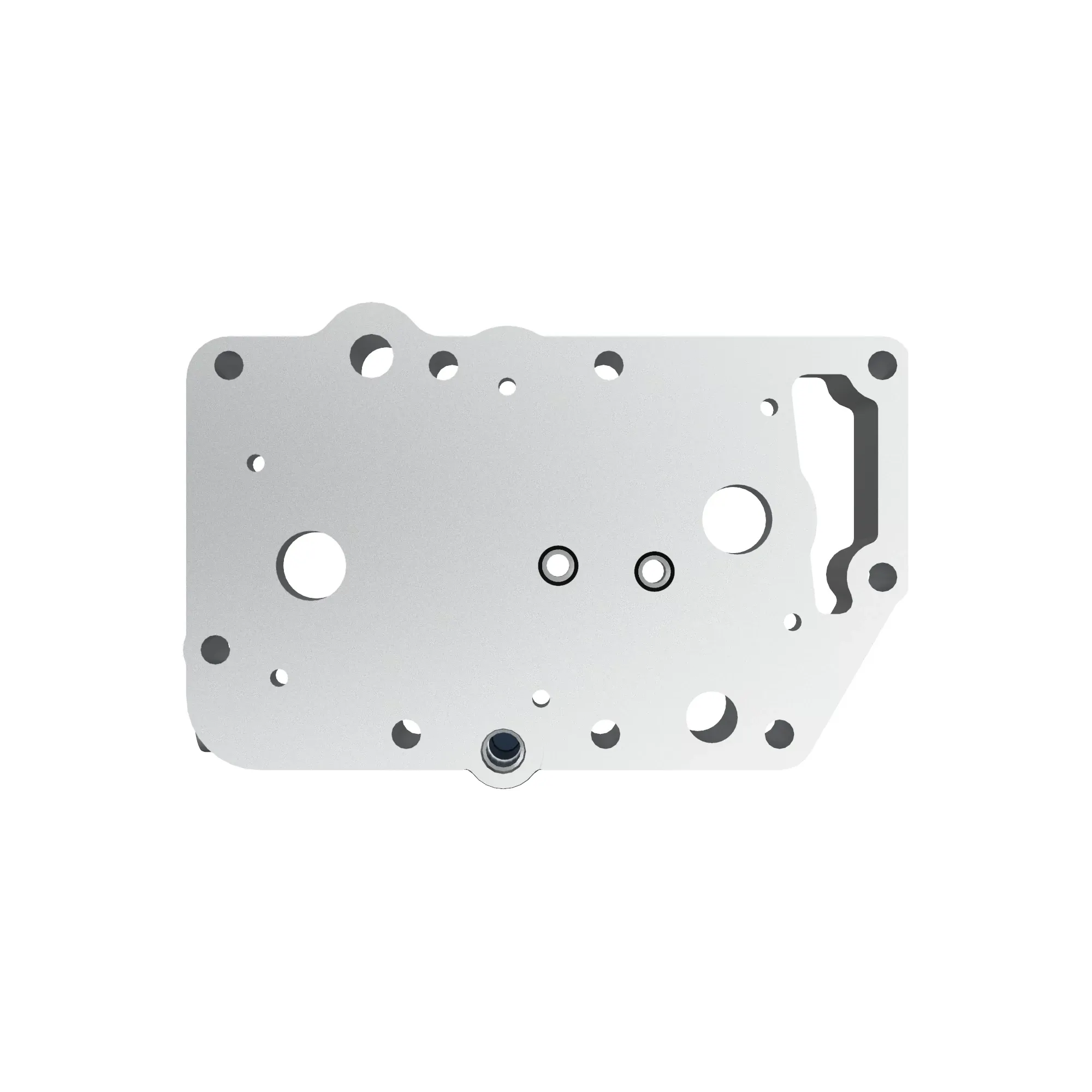 HOUSING, OIL COOLER