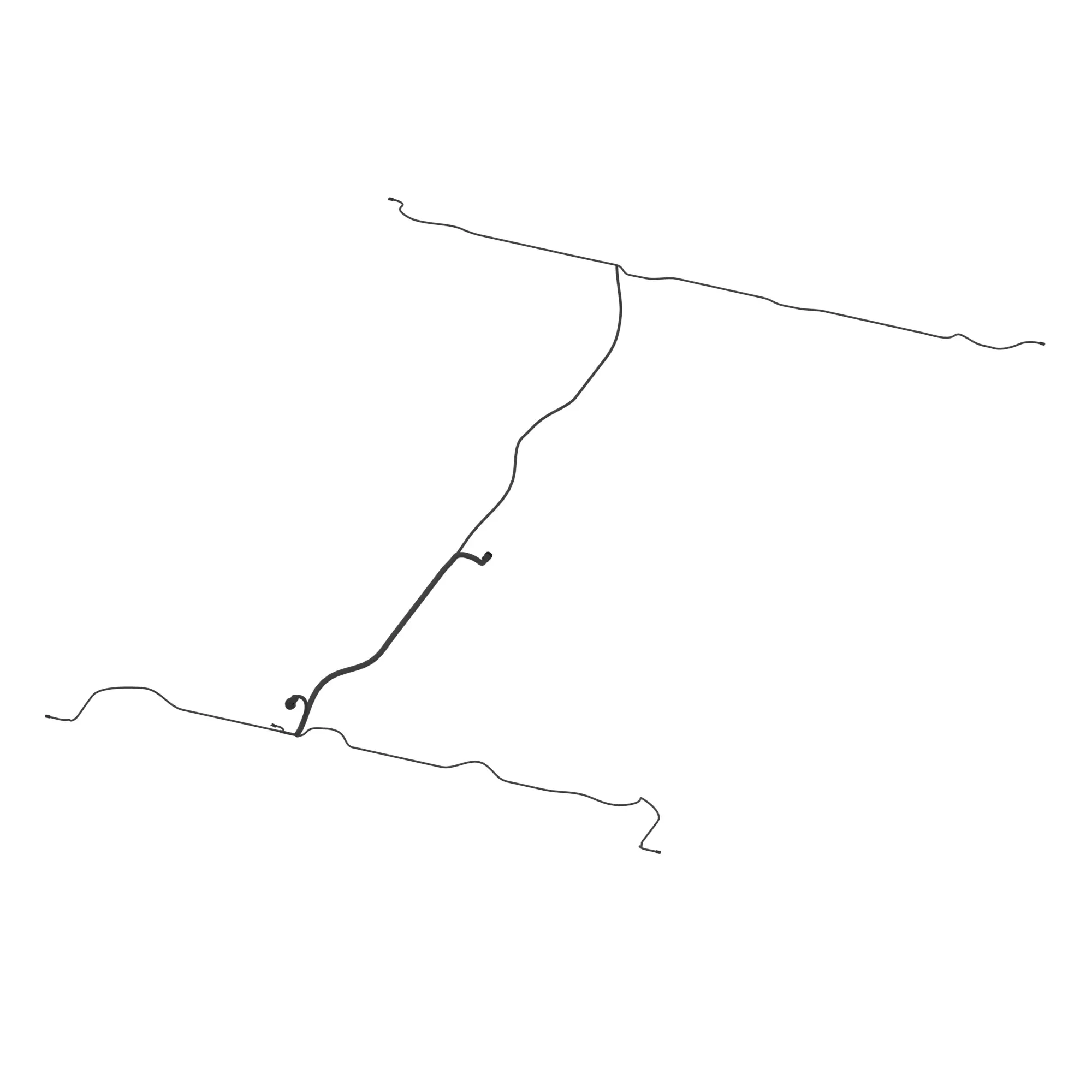 HARNESS, MAIN LIGHTING, CIS, 1895