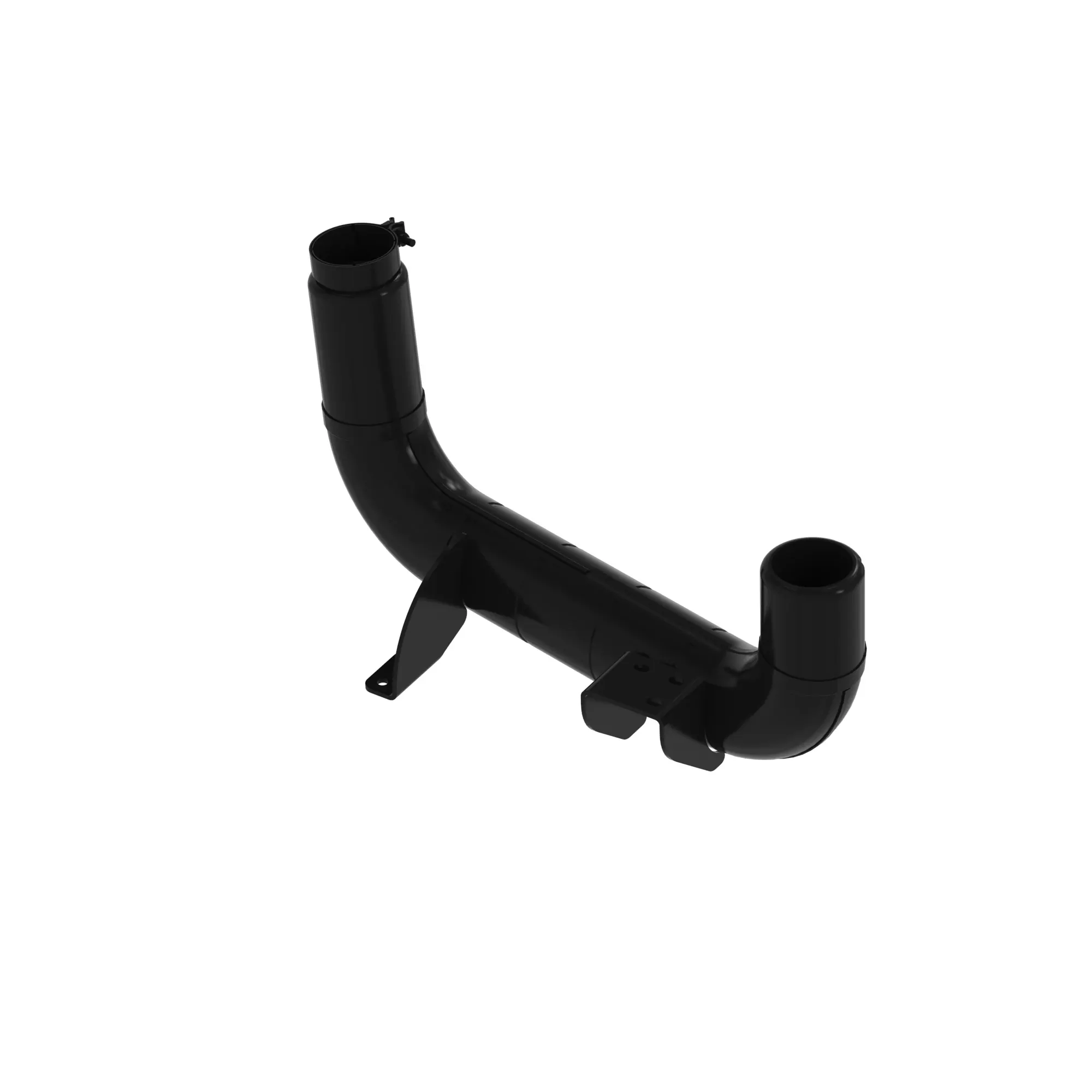 PIPE, EXHAUST (U-PIPE)