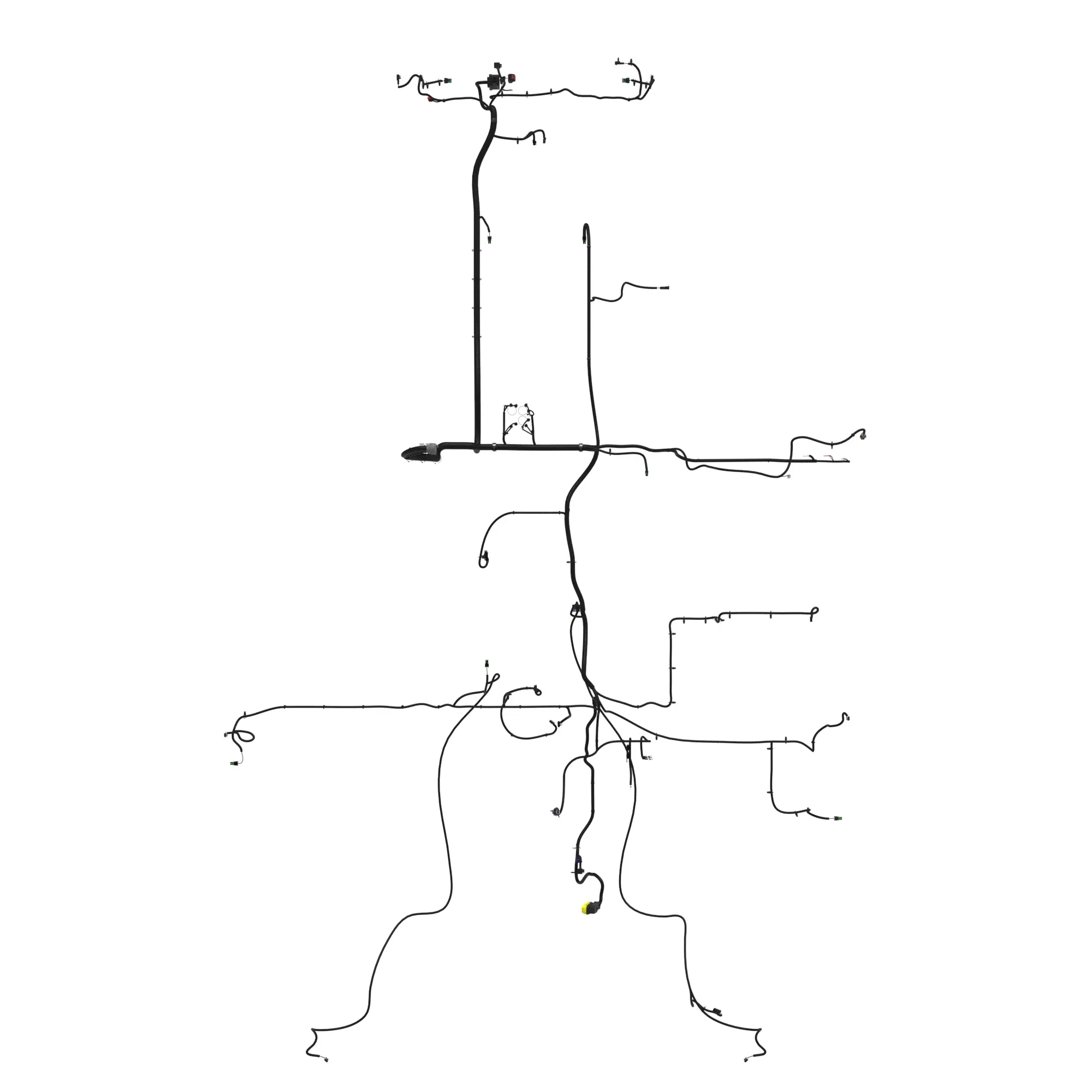 WIRING HARNESS, CHASSIS, M4030 TIER