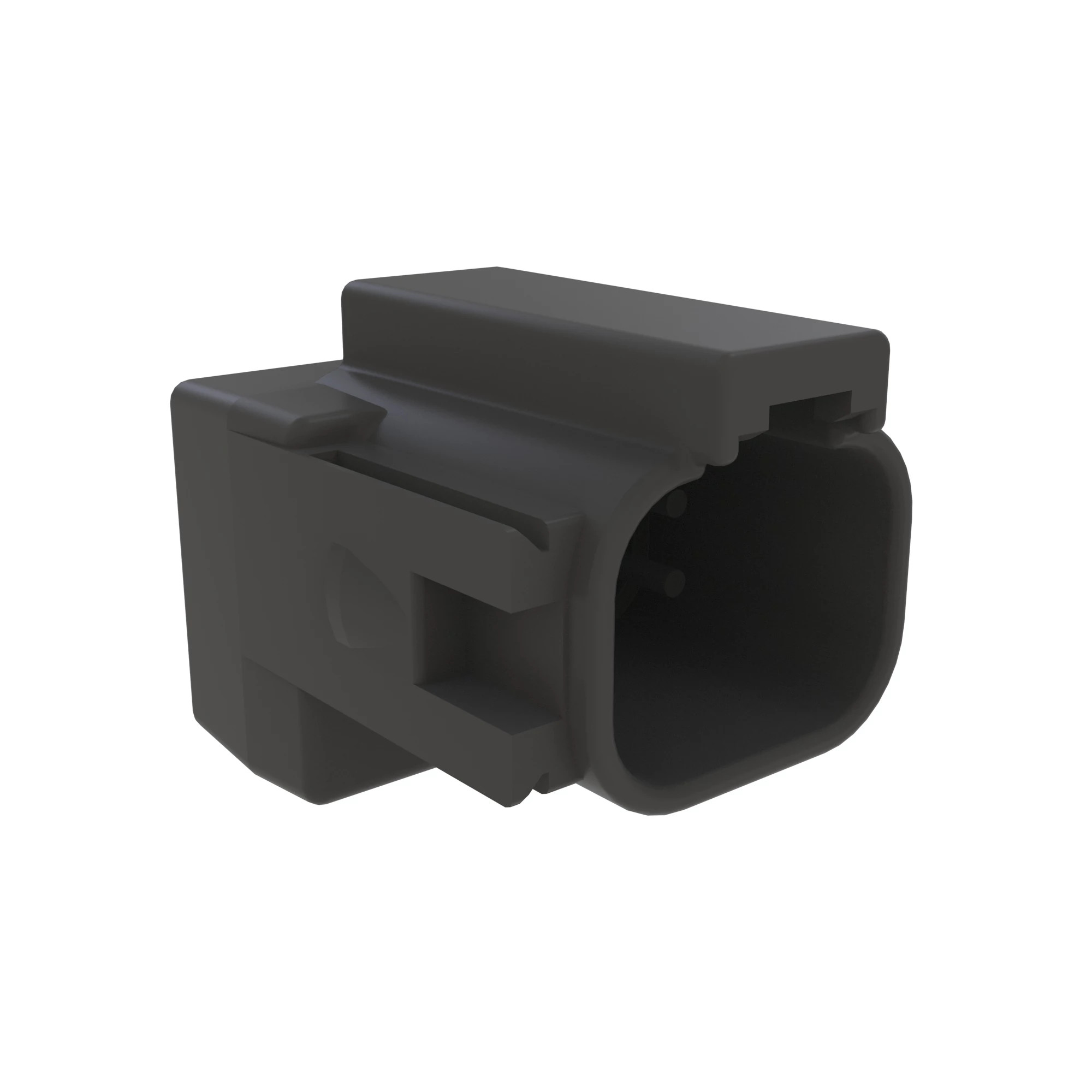 CONN DEUTSCH DT 4W MS GRY PLSTC