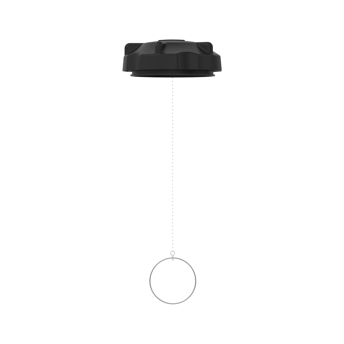 Filler Cap, 1/4 Turn
