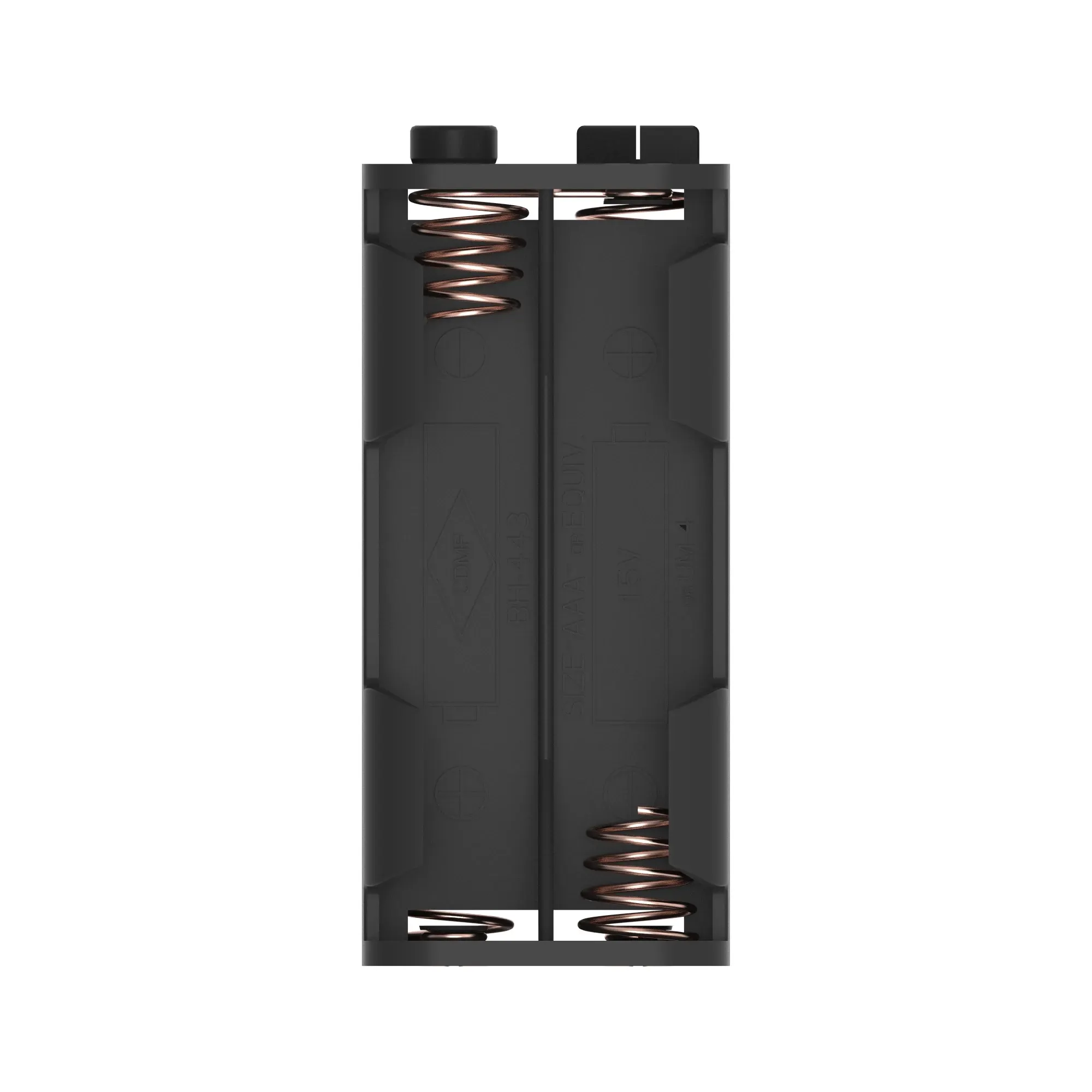 BATTERY BOX, BATTERY HOLDER FOR LOD
