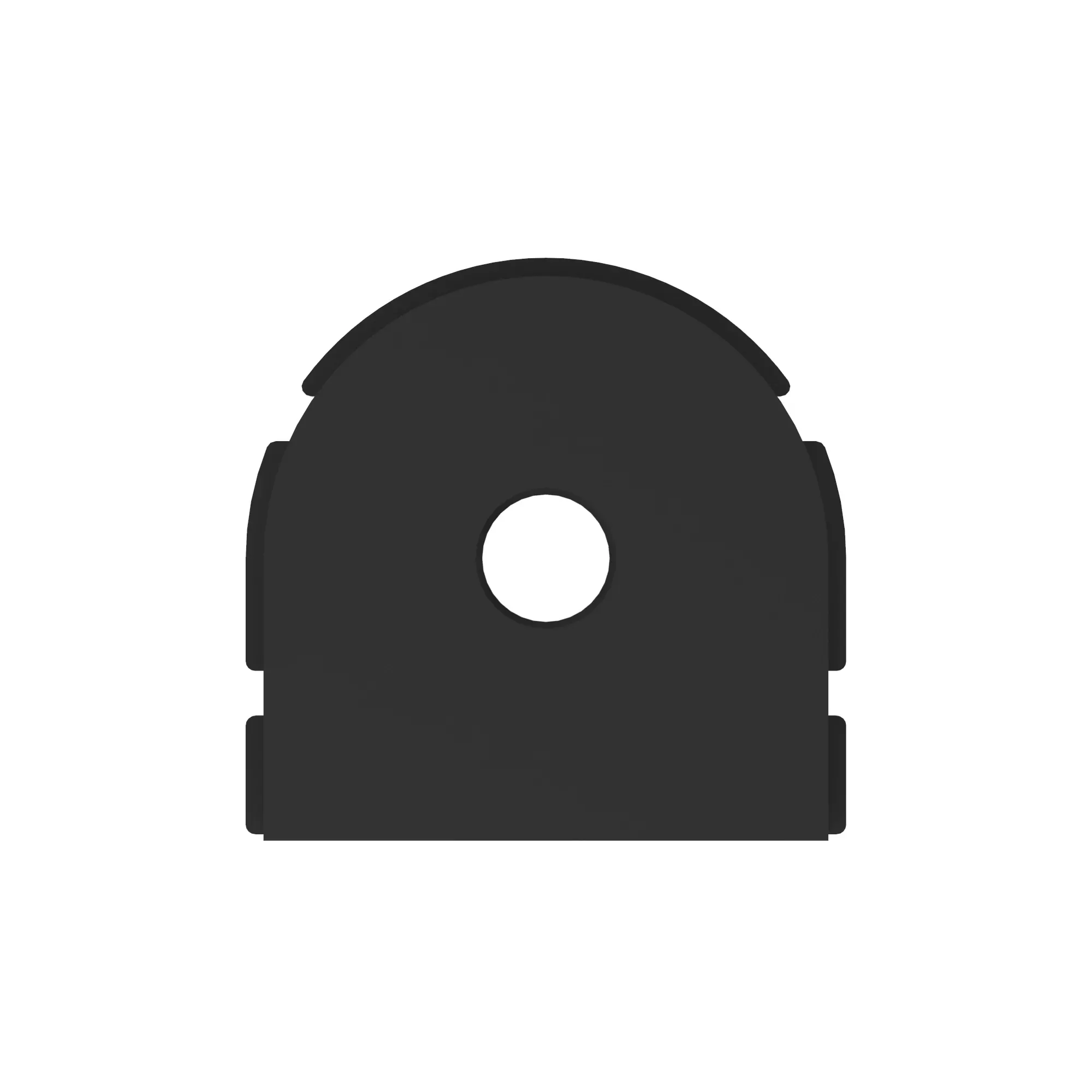 BRACKET, AGL RETAINING BLOCK