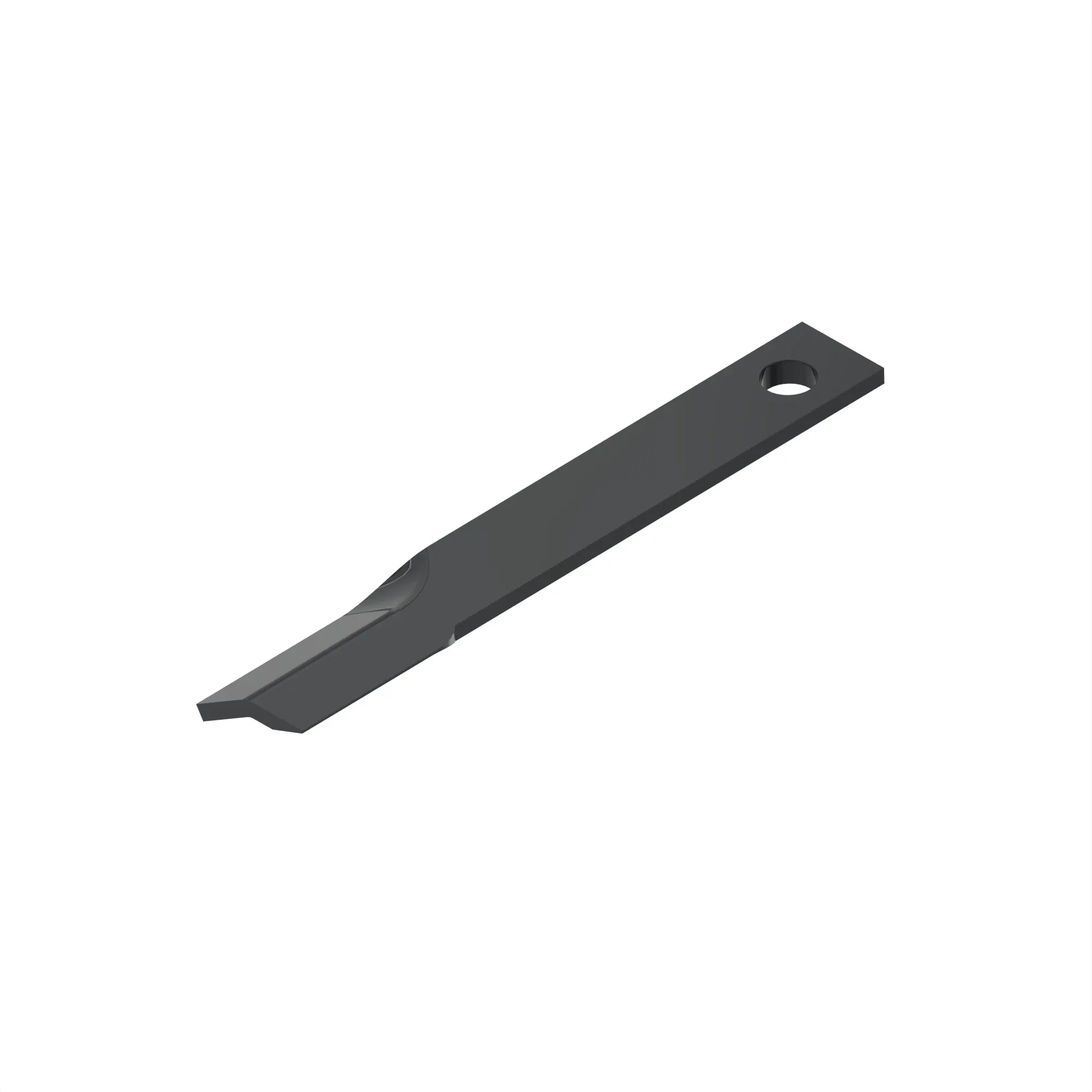 John Deere Flat Straight Clockwise Blade - W43467