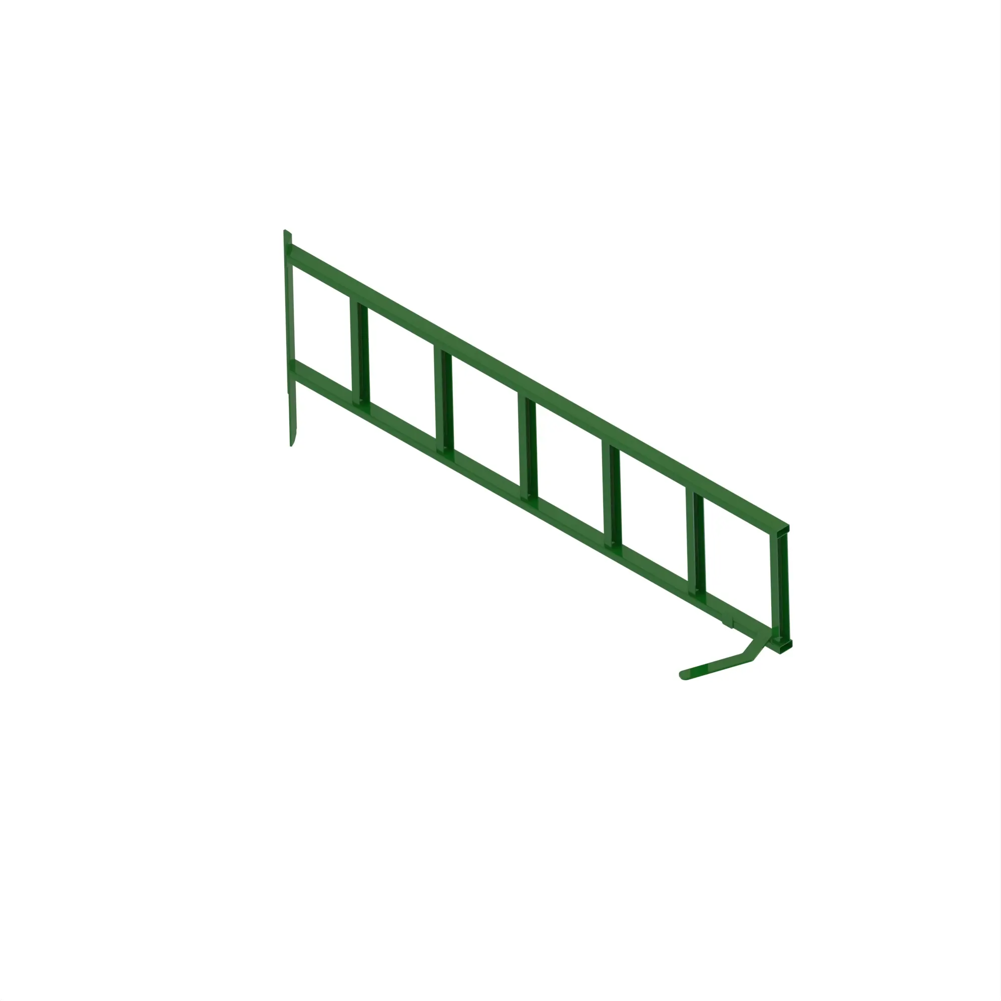AH214047: Swing-Out Platform Ladder
