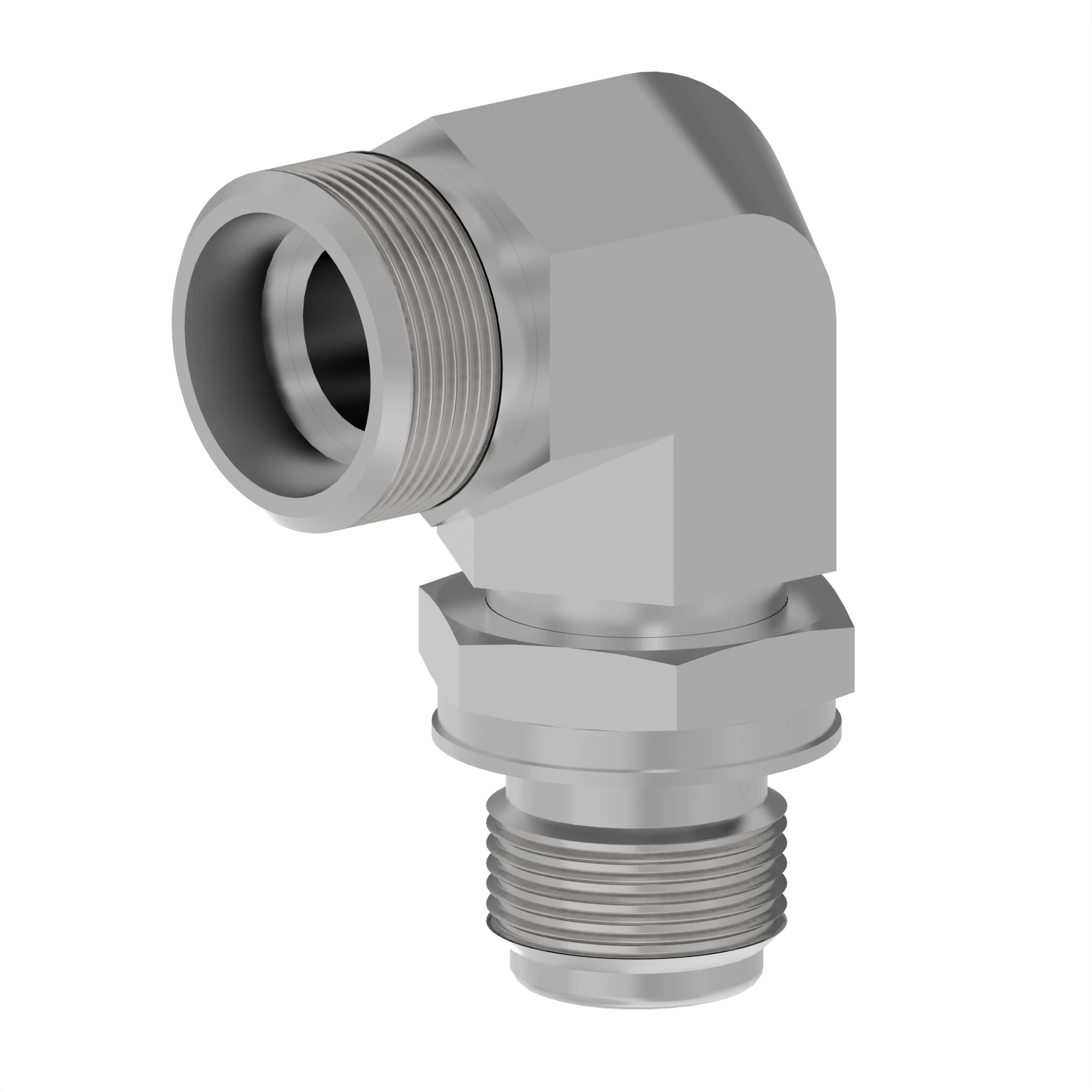 ELBOW FITTING, CONNECTOR ISO 8434-1