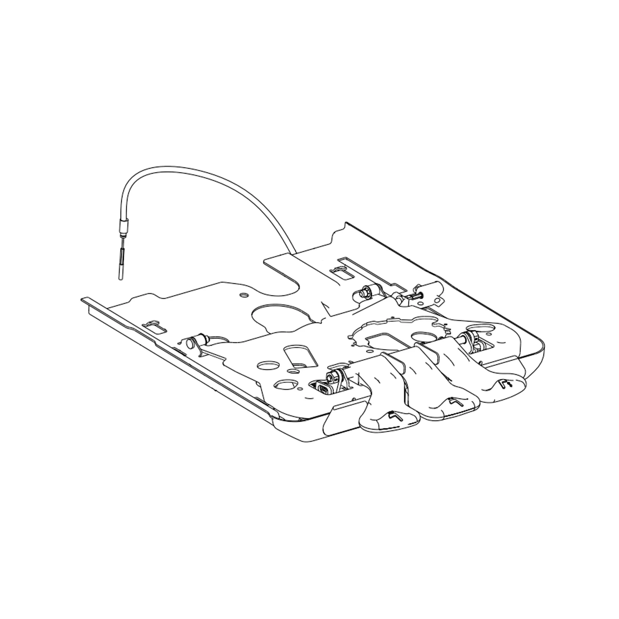 John Deere Premium Seat Kit - AT492912