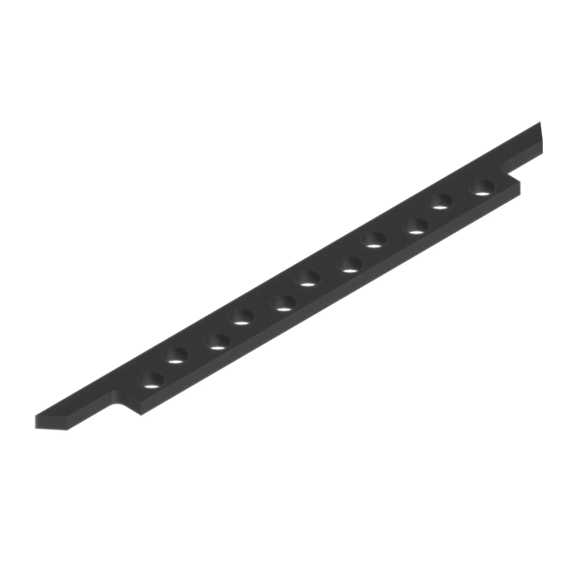 John Deere Radiator Seal Bottom Isolator - R540043
