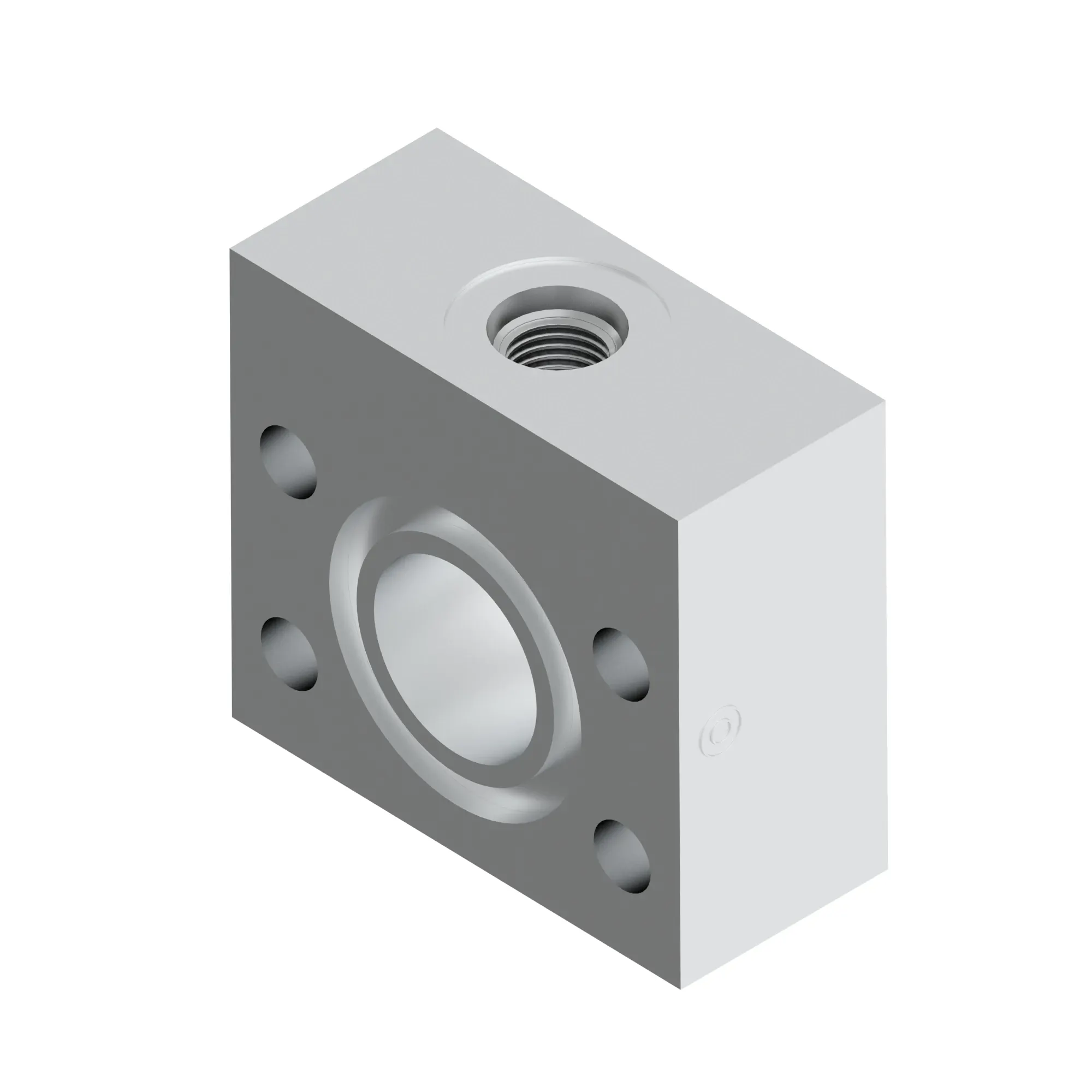 John Deere Flange Fitting - N410228