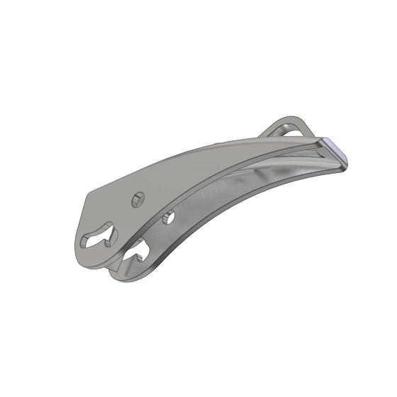 John Deere Center Link Hook Lever - AL214137