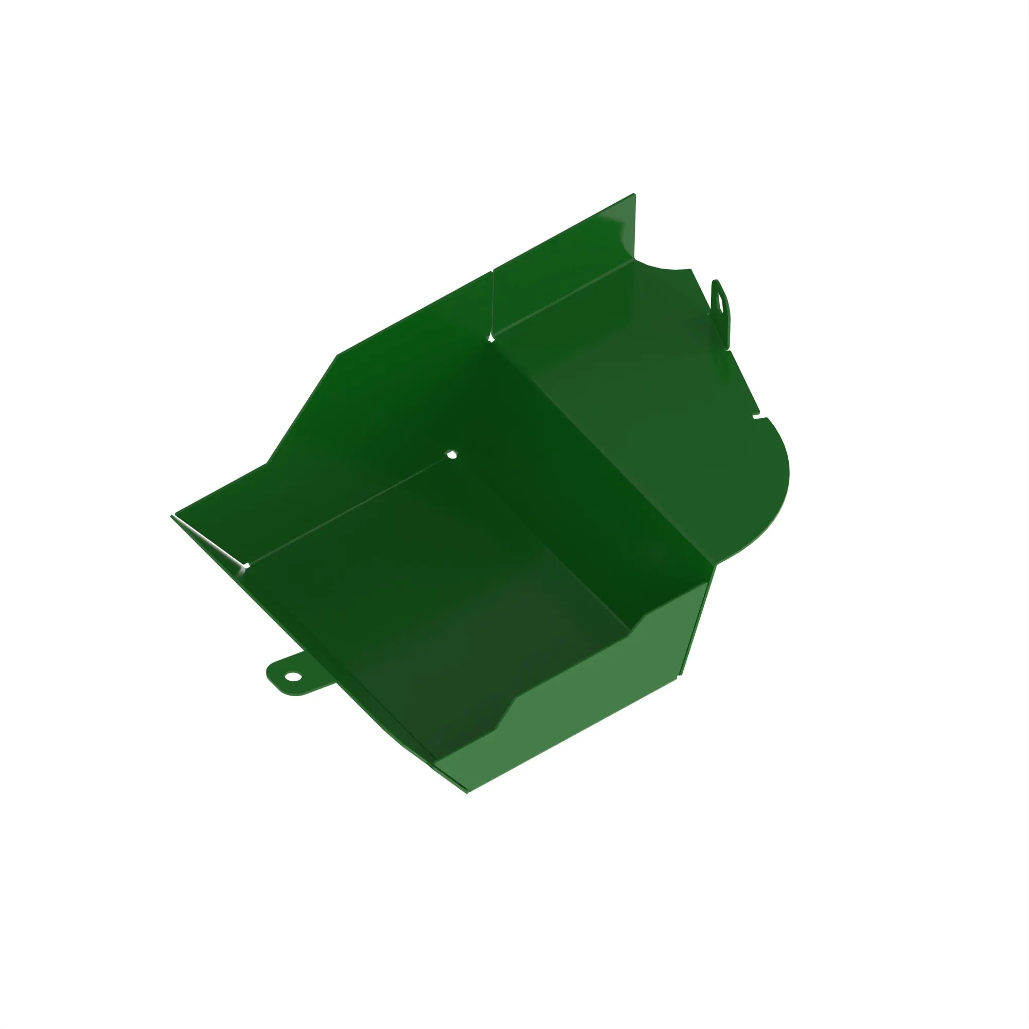 John Deere Right Side Bale Shape Shield - CC142944