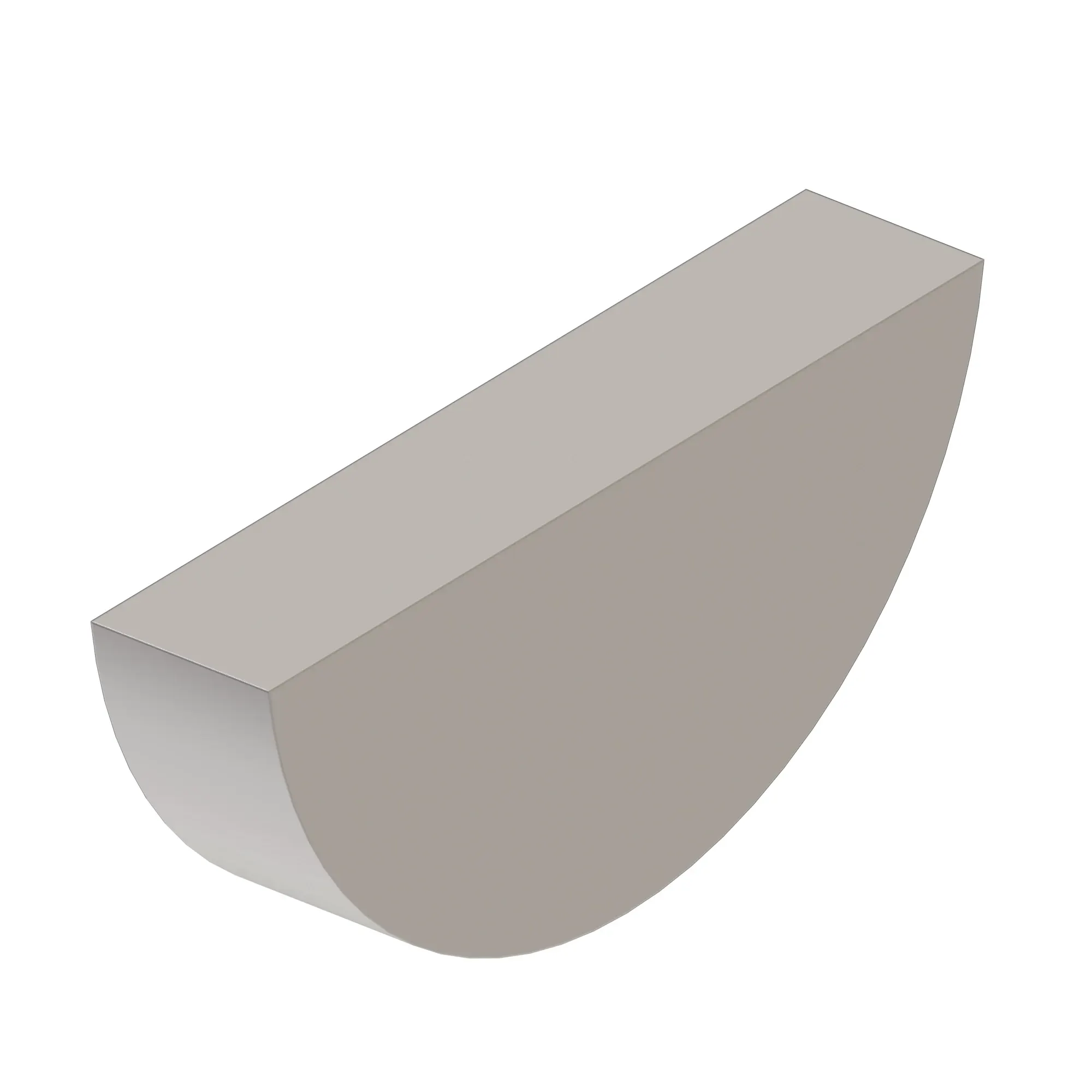 WOODRUFF INCH 0.250xDIA-1.250