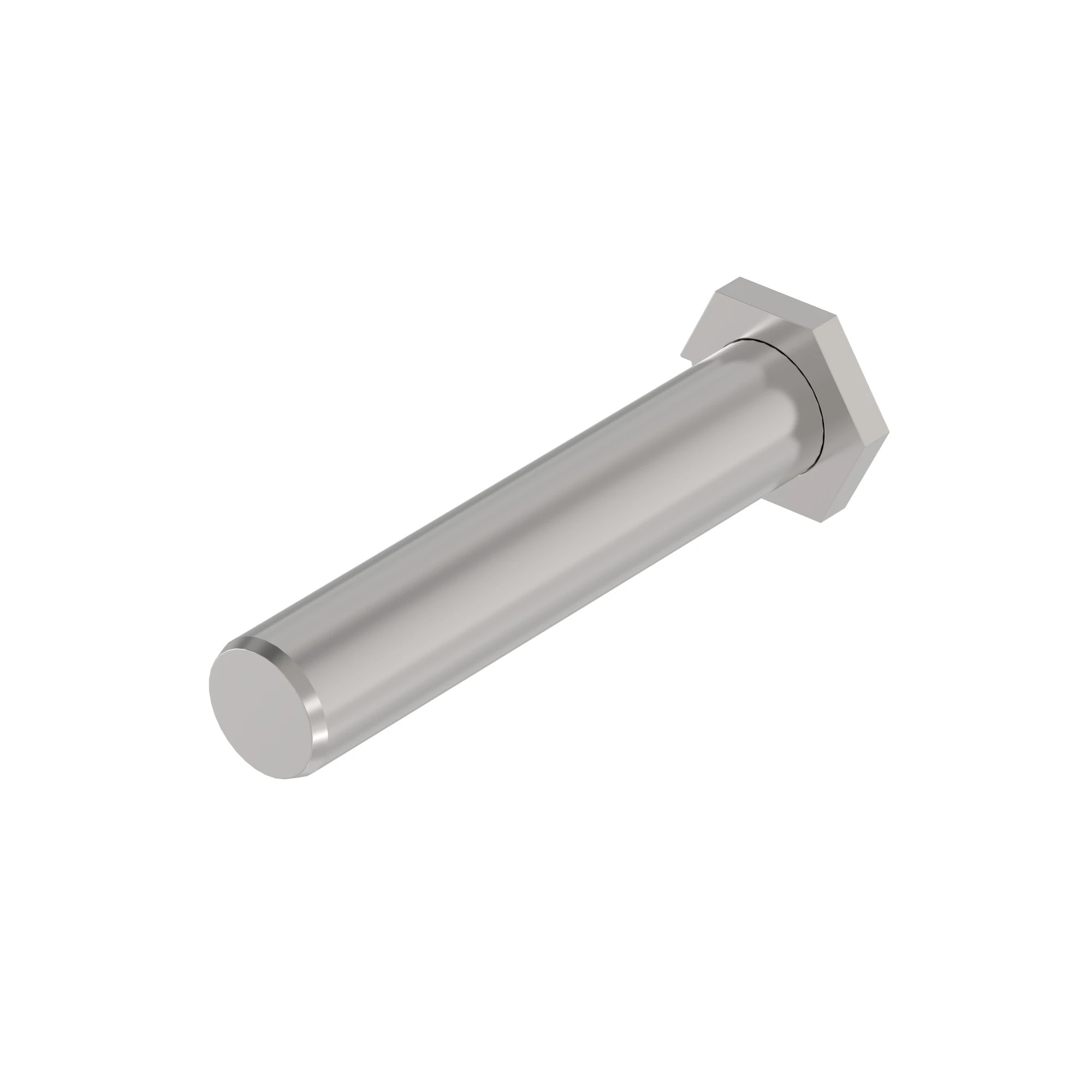 PIN, HEX FLAG 1.5" DIA, GREASE HOLE