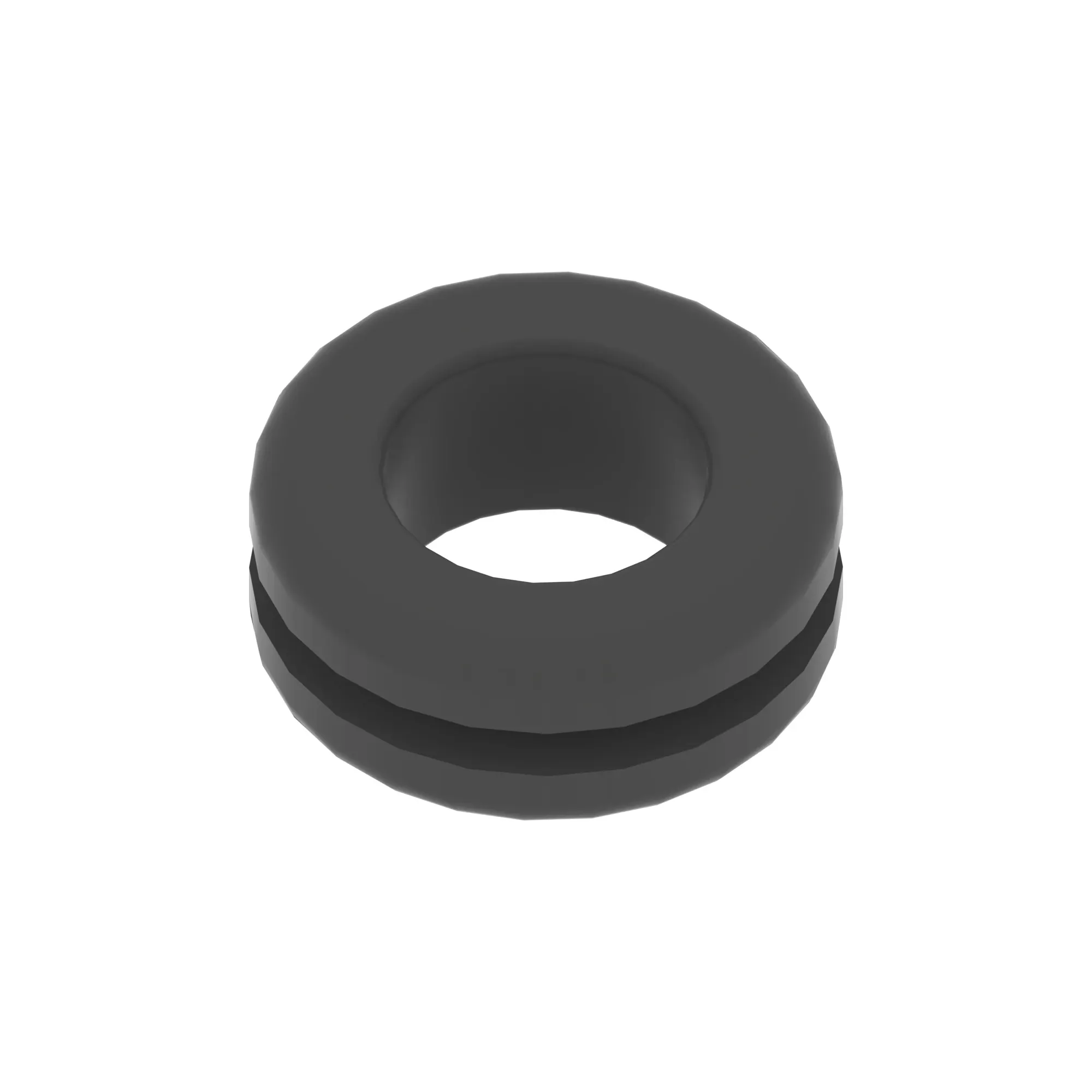 John Deere Round Plain Grommet, 14.5 mm - T440170