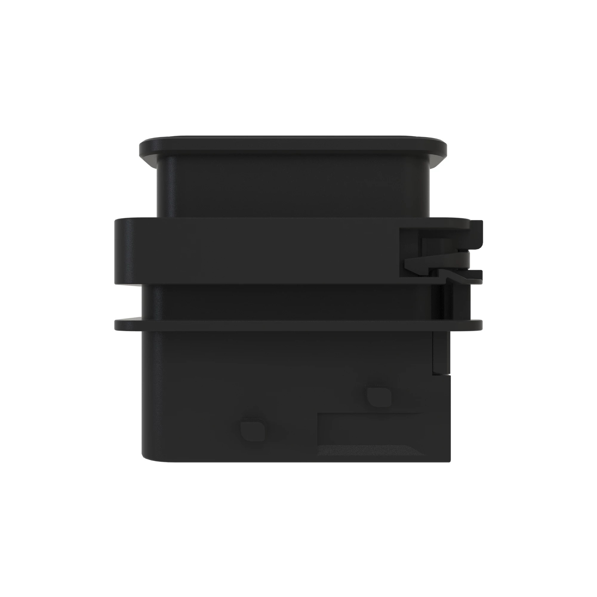 CONN TYCO HDSCS 18W MS BLK PLSTC